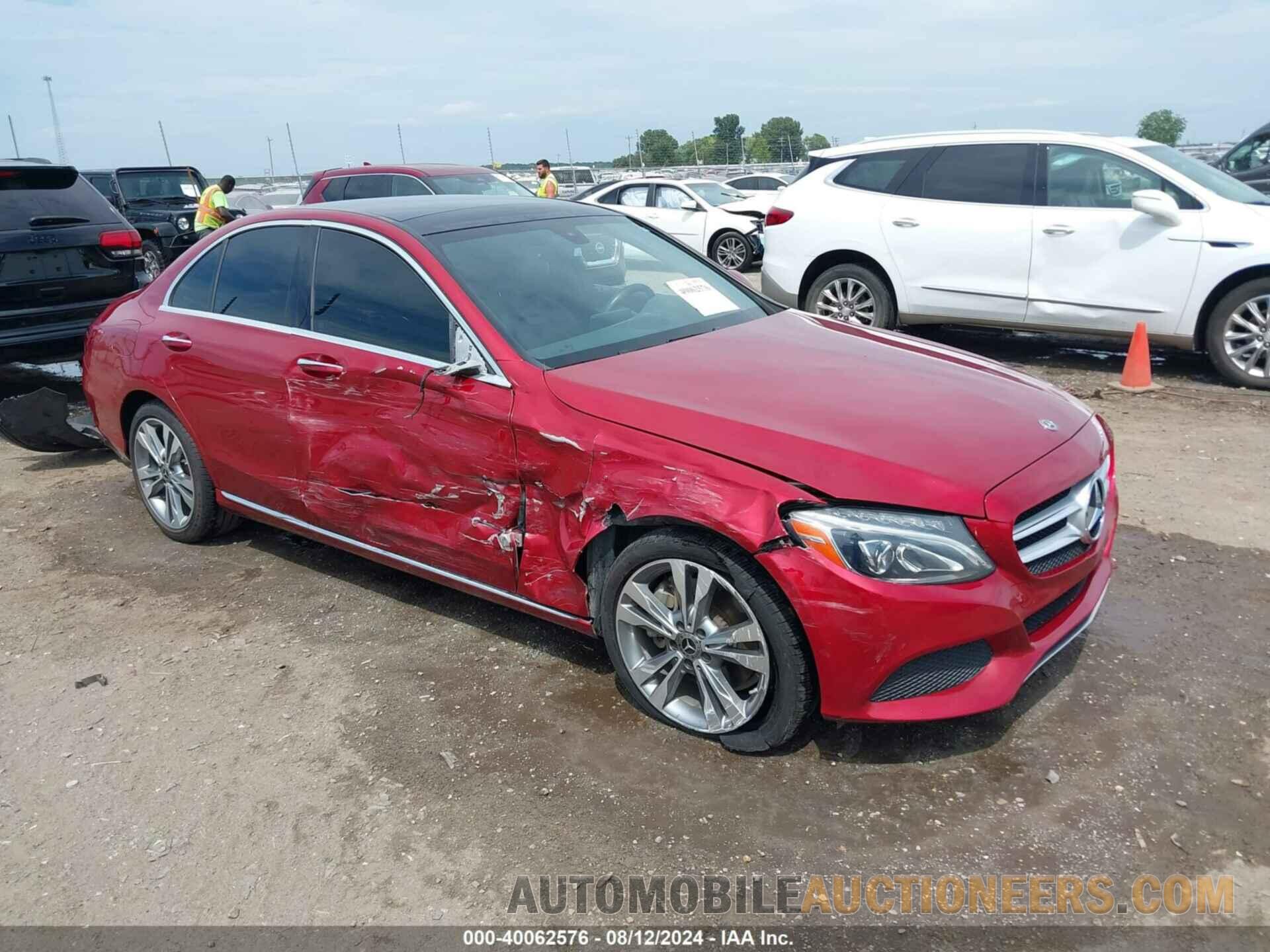 55SWF4KB8JU263322 MERCEDES-BENZ C 300 2018