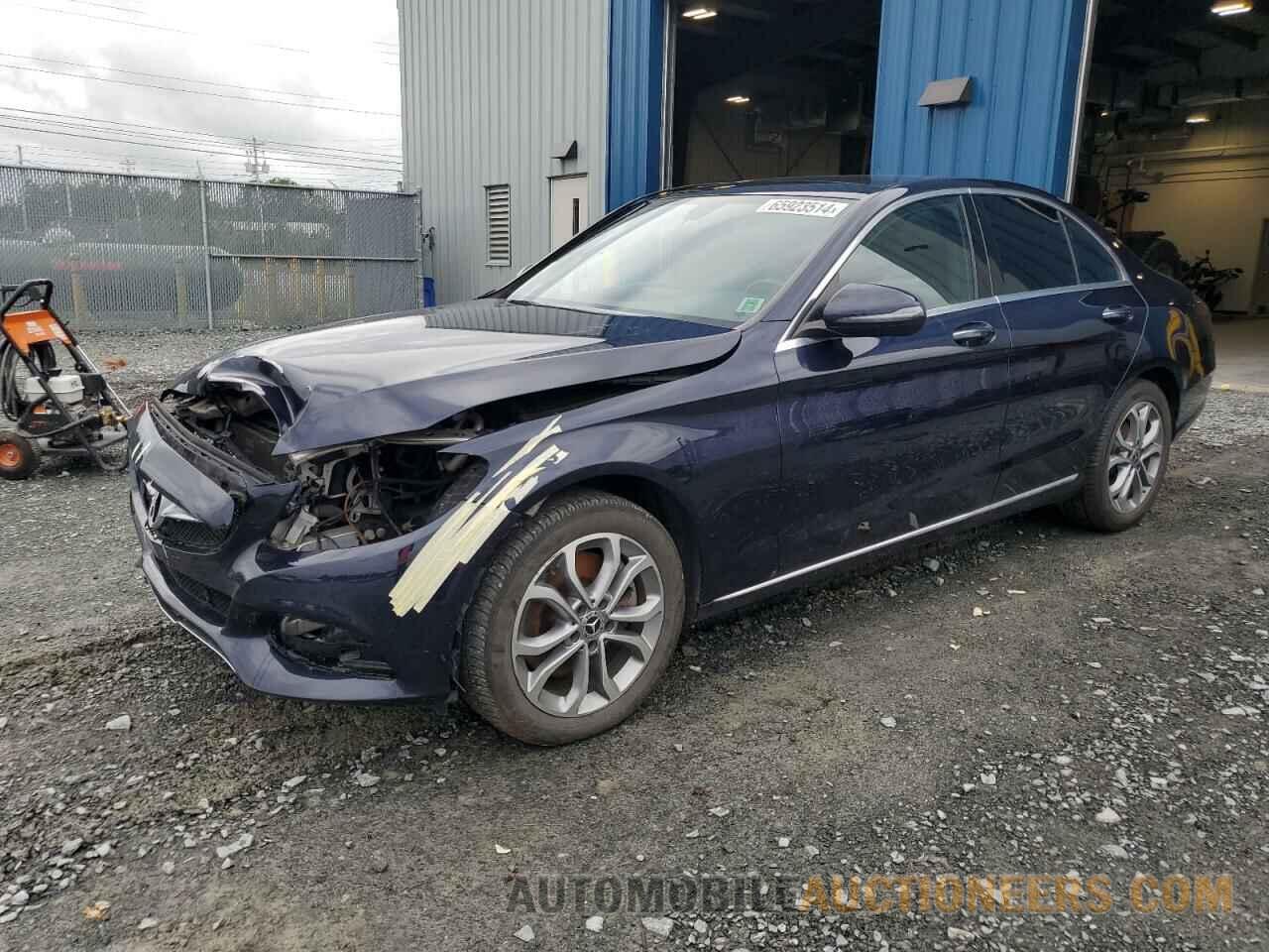 55SWF4KB8JU267855 MERCEDES-BENZ C-CLASS 2018