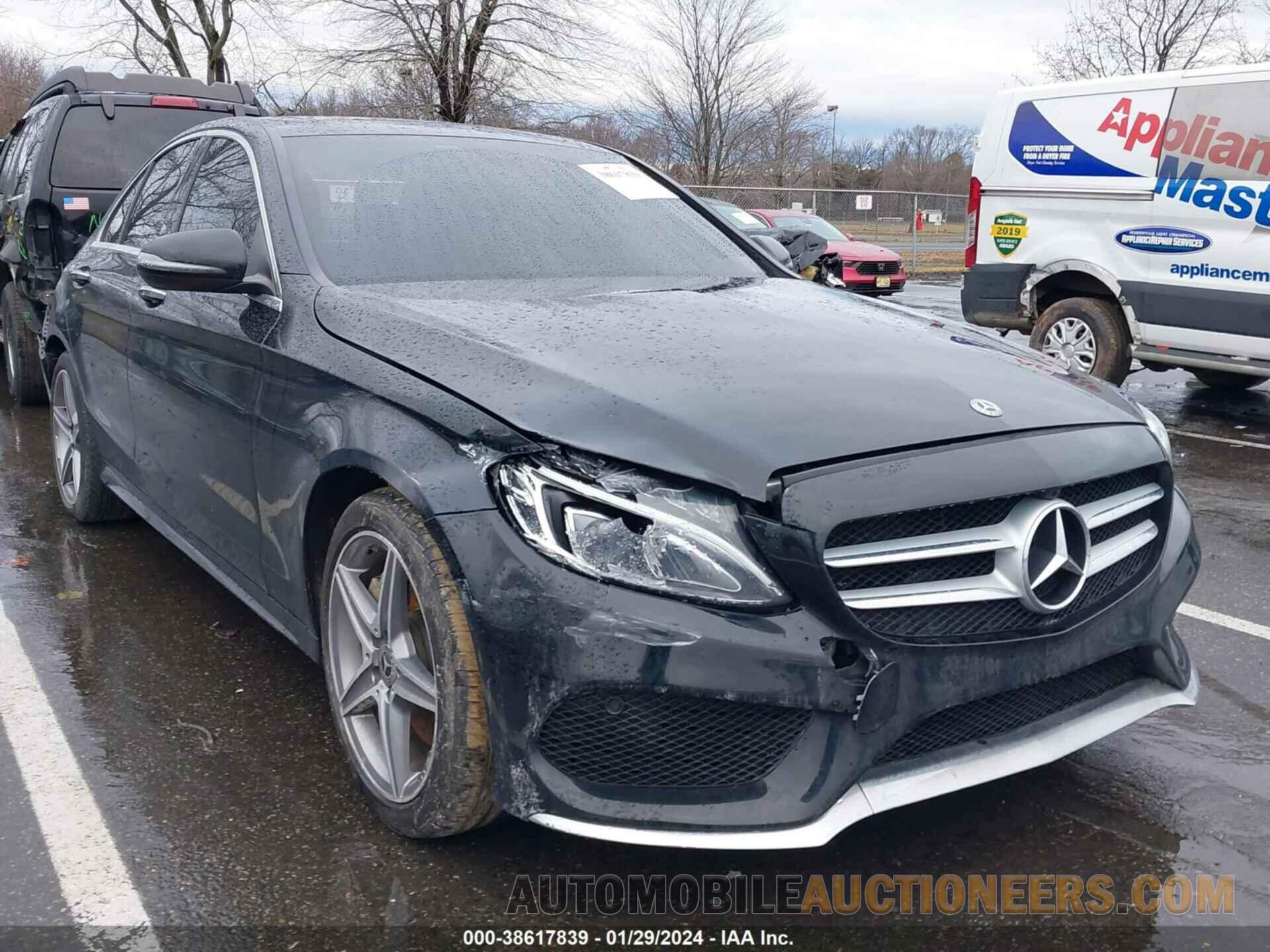 55SWF4KB8JU267967 MERCEDES-BENZ C 300 2018