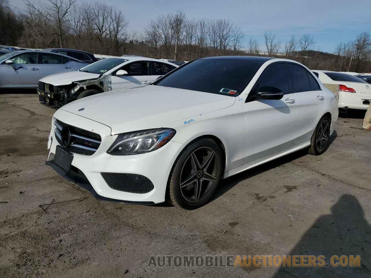 55SWF4KB8JU269251 MERCEDES-BENZ C-CLASS 2018