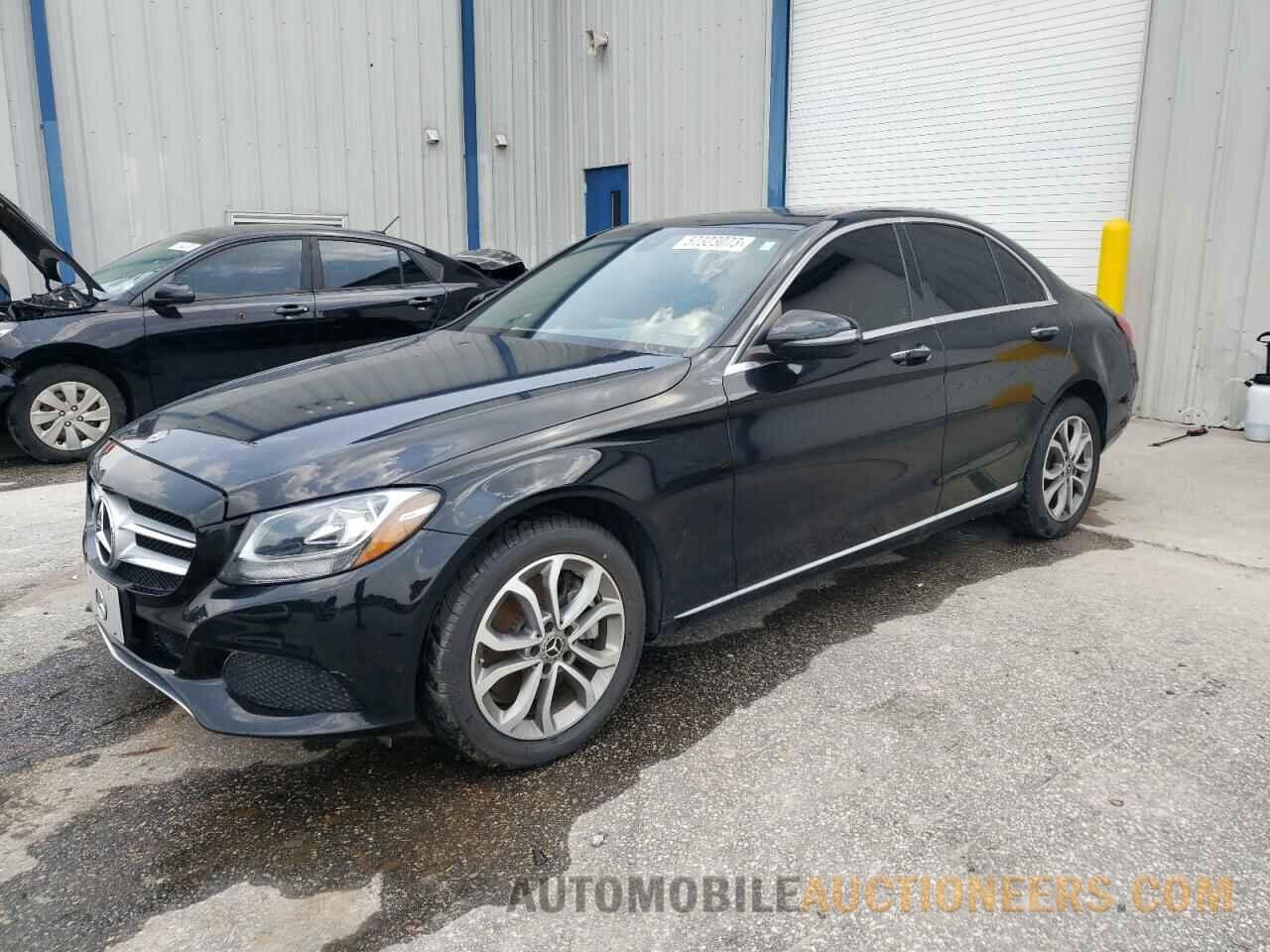 55SWF4KB8JU269590 MERCEDES-BENZ C-CLASS 2018