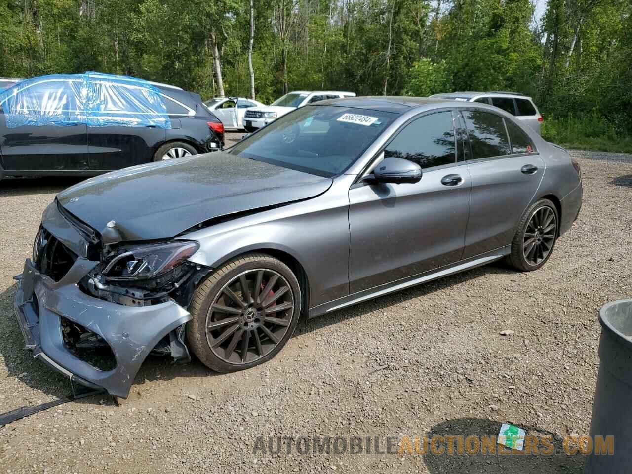 55SWF4KB8JU269900 MERCEDES-BENZ C-CLASS 2018