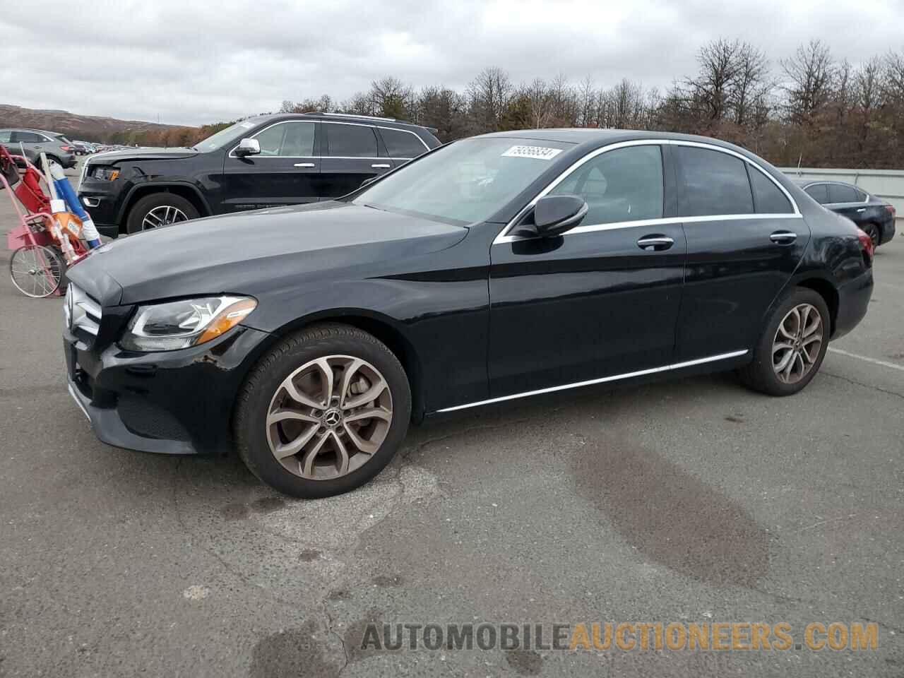 55SWF4KB8JU270674 MERCEDES-BENZ C-CLASS 2018