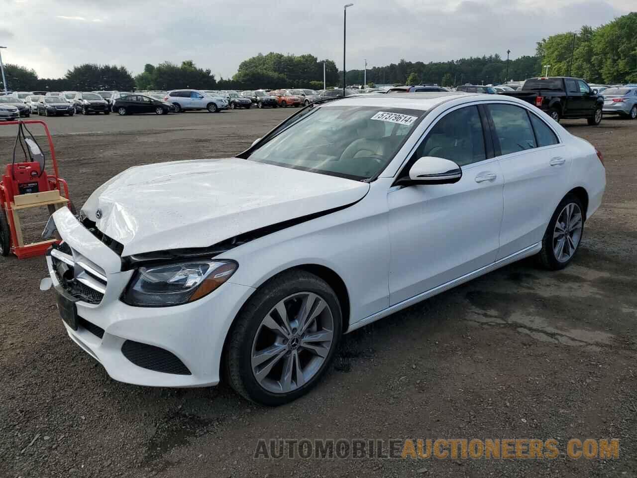 55SWF4KB8JU274675 MERCEDES-BENZ C-CLASS 2018