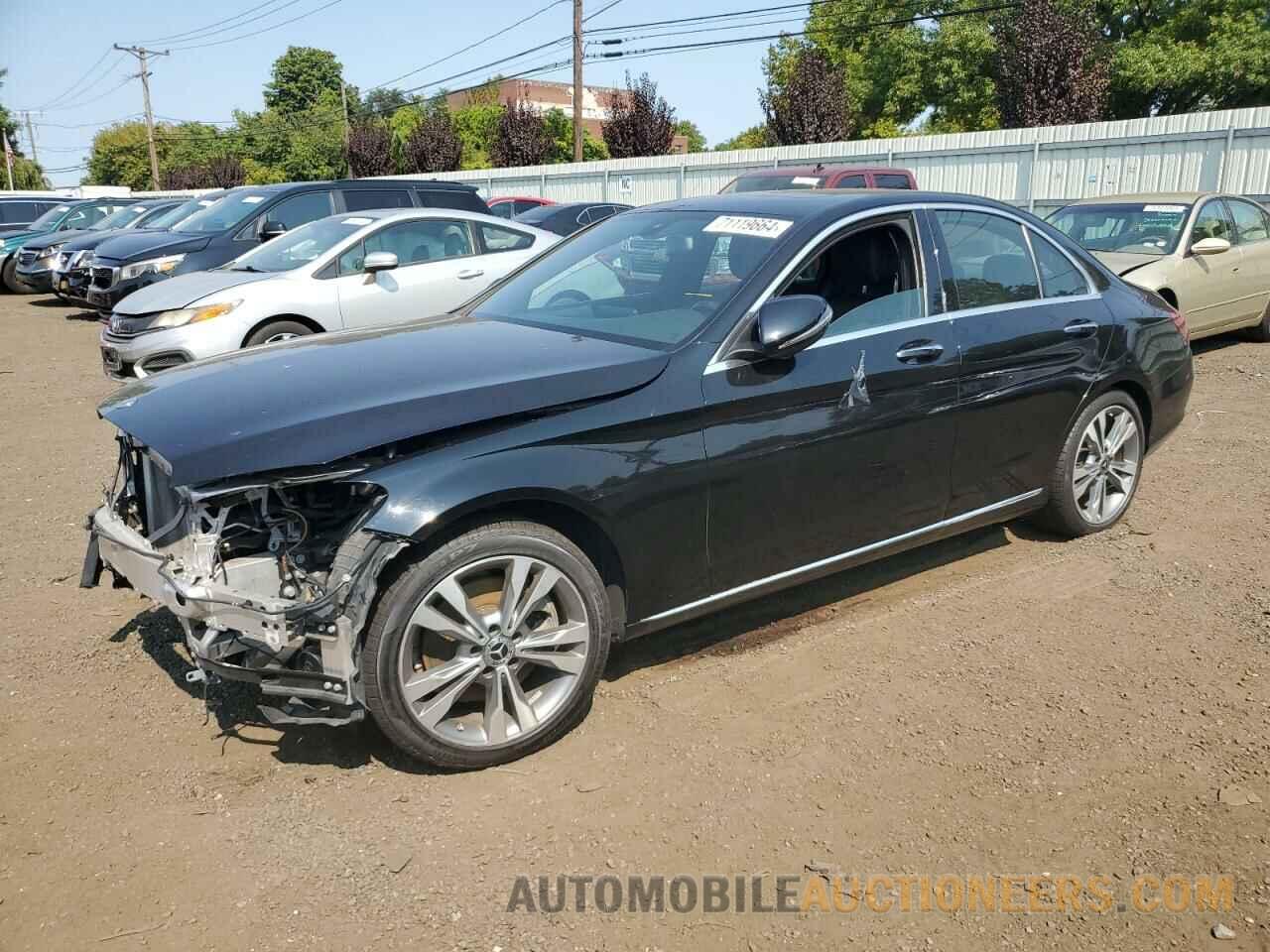 55SWF4KB8JU274983 MERCEDES-BENZ C-CLASS 2018