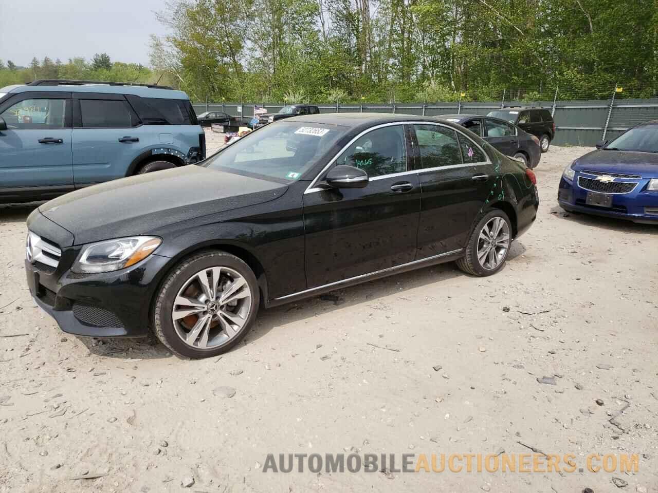 55SWF4KB8JU278824 MERCEDES-BENZ C-CLASS 2018