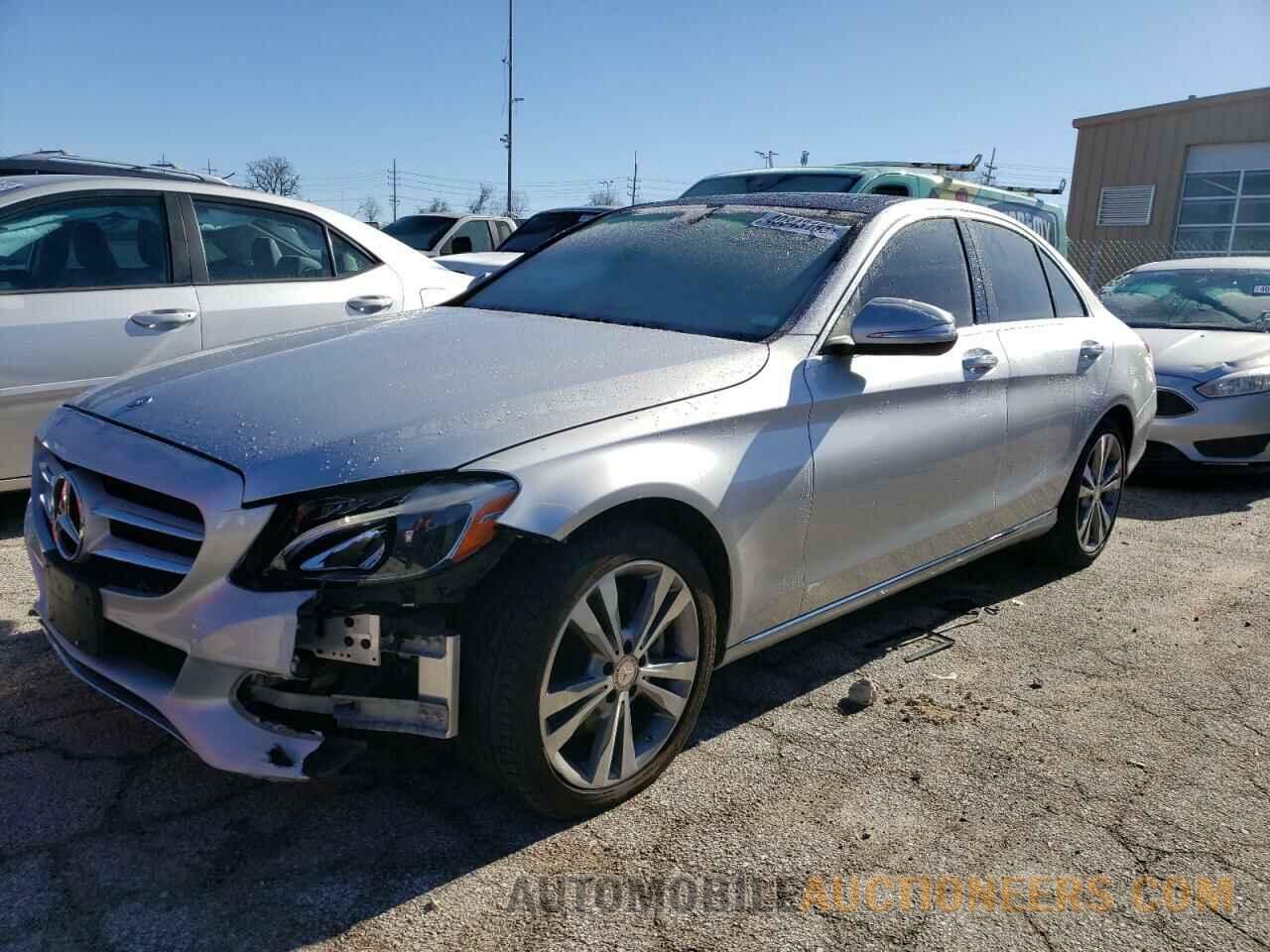 55SWF4KB9FU000862 MERCEDES-BENZ C-CLASS 2015