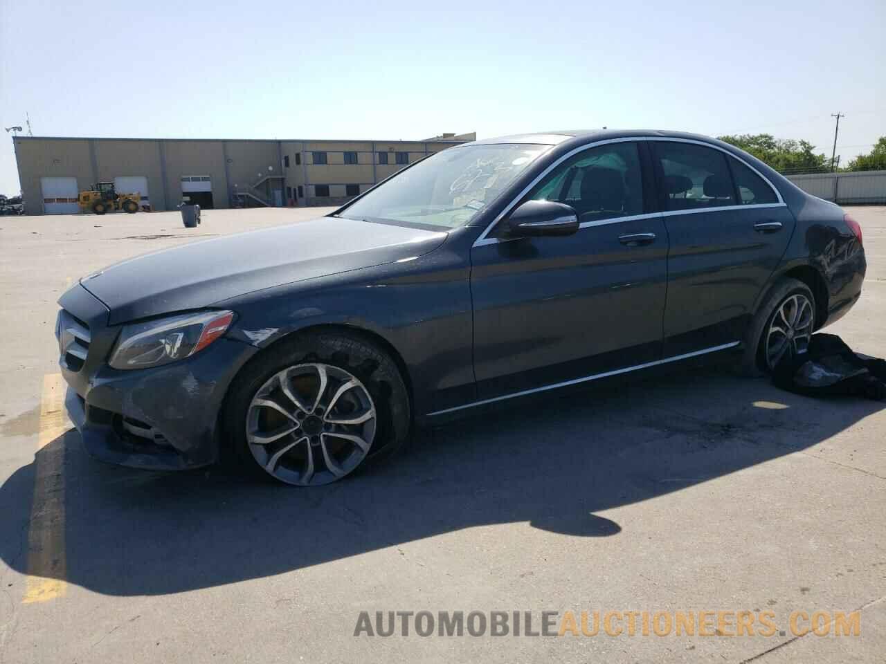 55SWF4KB9FU001154 MERCEDES-BENZ C-CLASS 2015