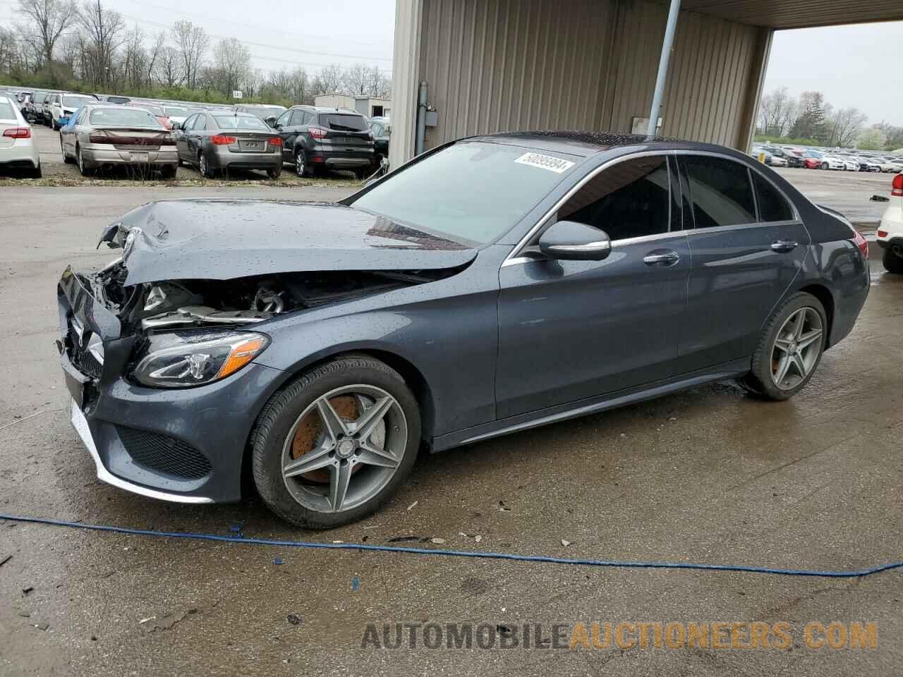 55SWF4KB9FU002630 MERCEDES-BENZ C-CLASS 2015