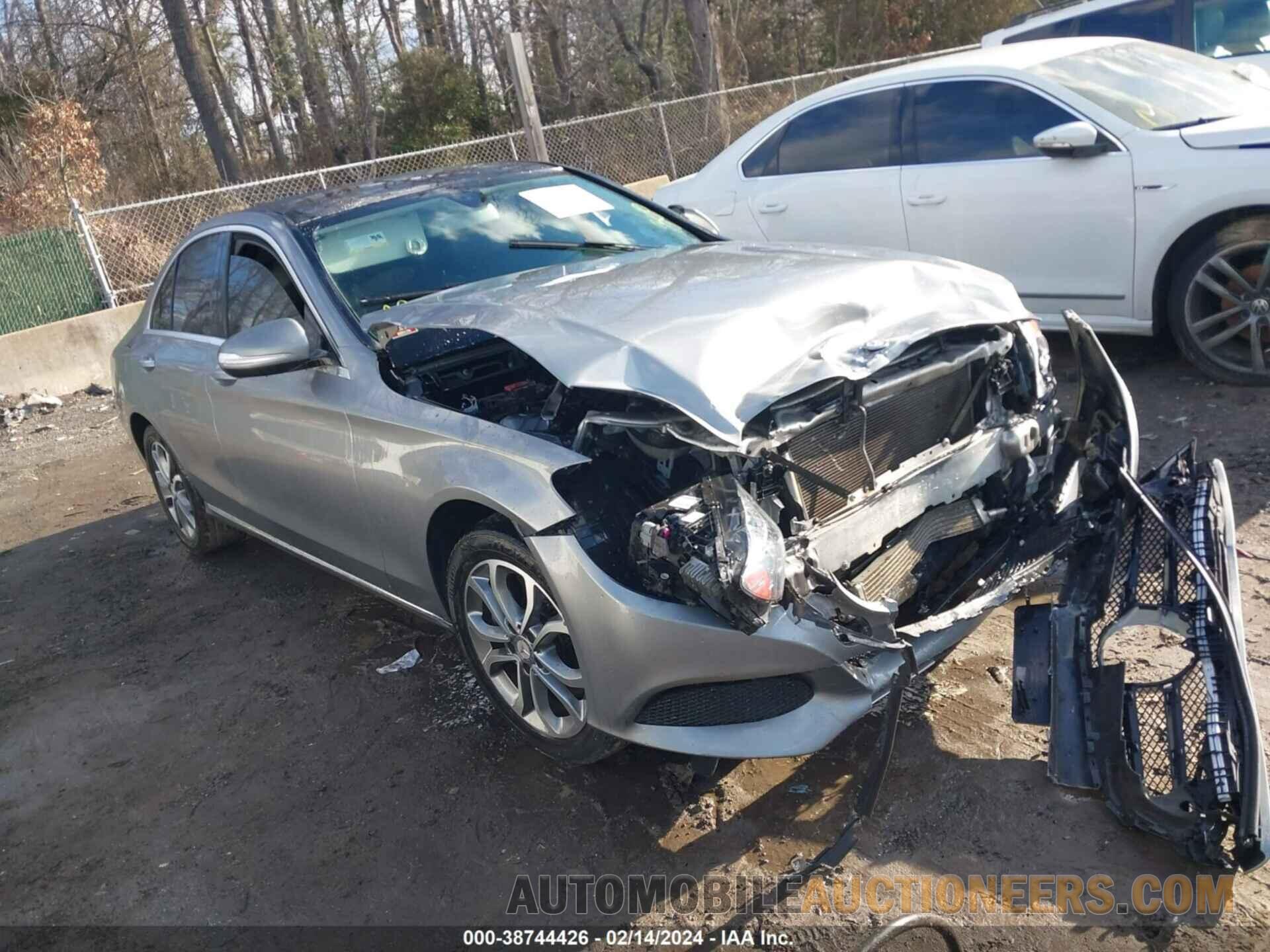 55SWF4KB9FU003292 MERCEDES-BENZ C 300 2015