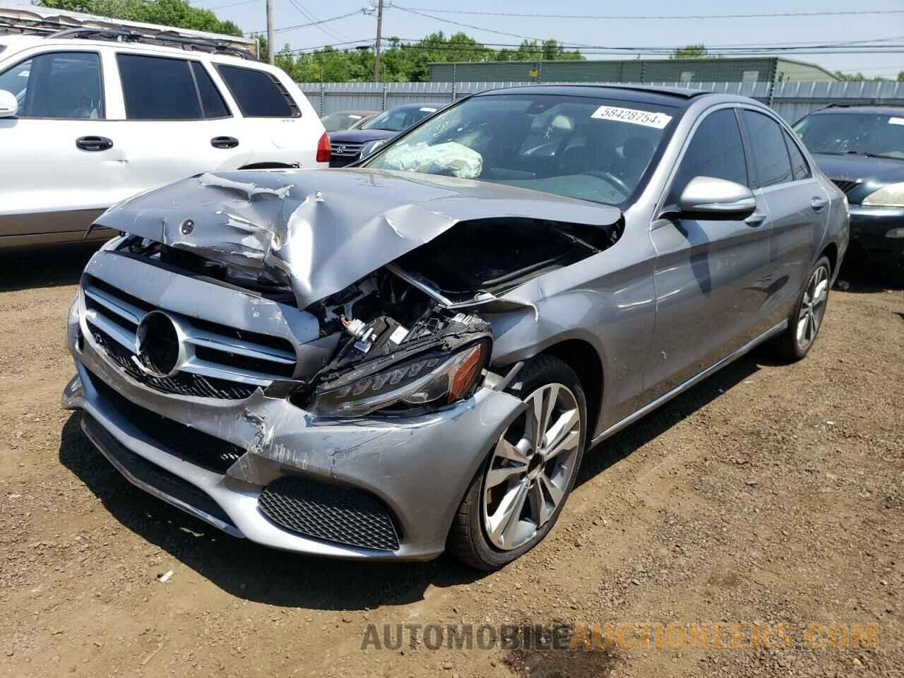 55SWF4KB9FU004720 MERCEDES-BENZ C-CLASS 2015