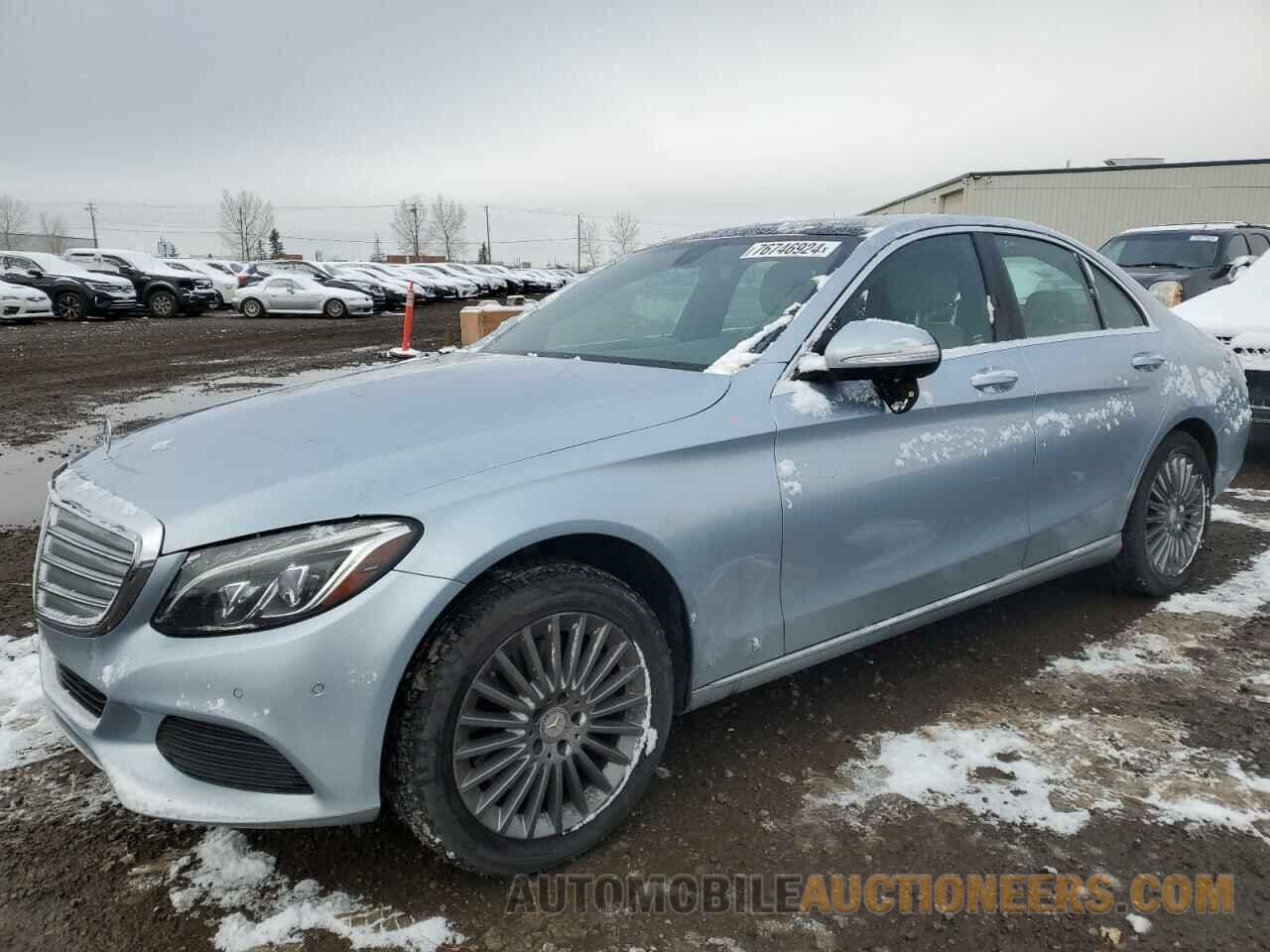 55SWF4KB9FU005253 MERCEDES-BENZ C-CLASS 2015