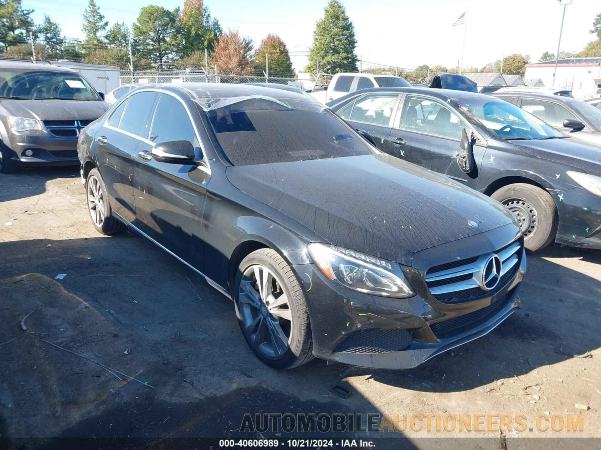 55SWF4KB9FU005351 MERCEDES-BENZ C 300 2015