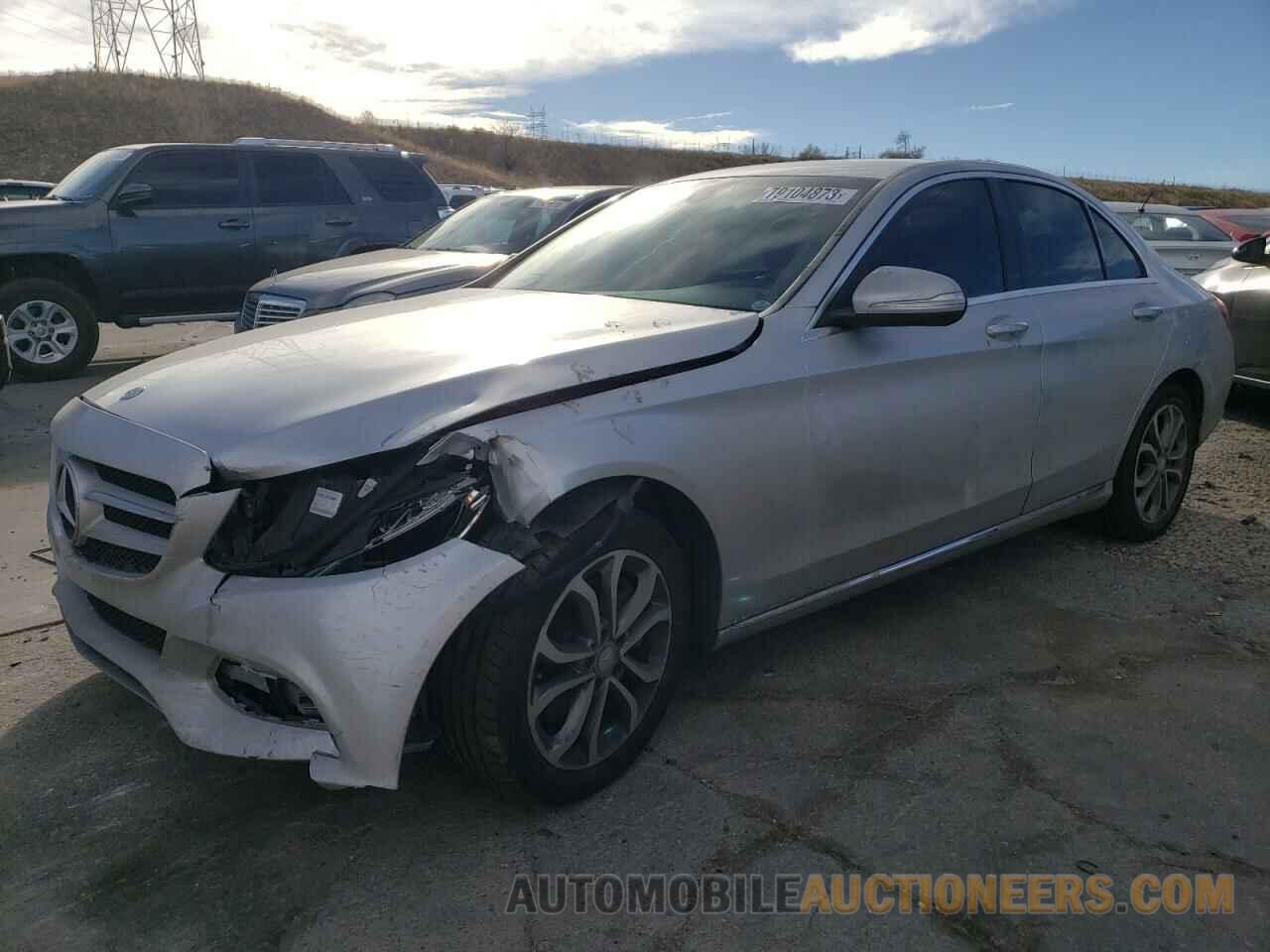 55SWF4KB9FU008850 MERCEDES-BENZ C-CLASS 2015