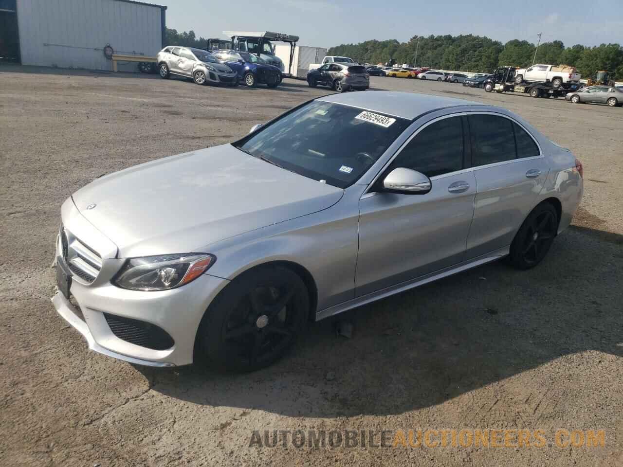 55SWF4KB9FU009948 MERCEDES-BENZ C-CLASS 2015