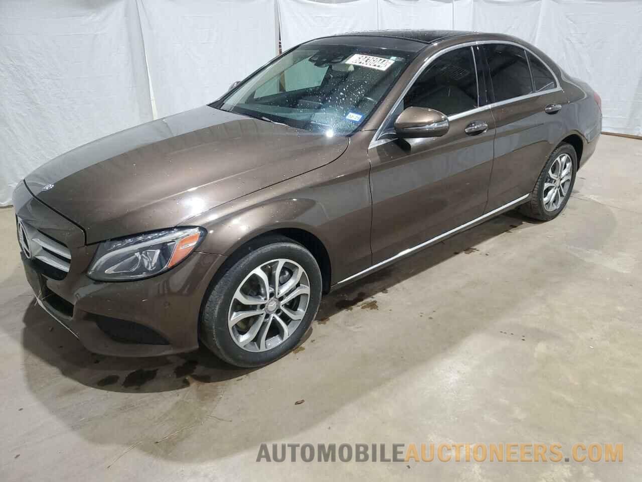 55SWF4KB9FU010470 MERCEDES-BENZ C-CLASS 2015