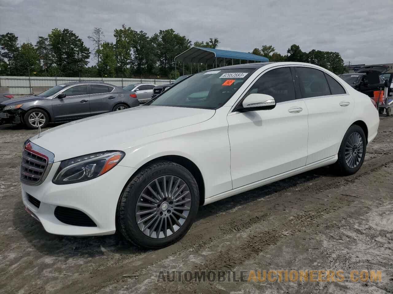 55SWF4KB9FU014146 MERCEDES-BENZ C-CLASS 2015