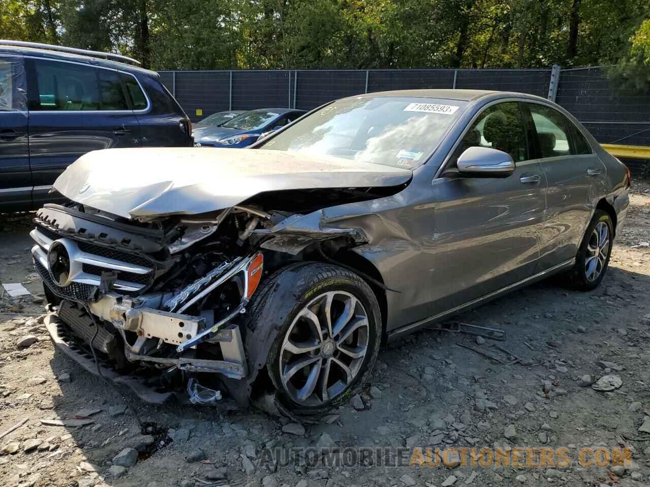 55SWF4KB9FU016575 MERCEDES-BENZ C-CLASS 2015