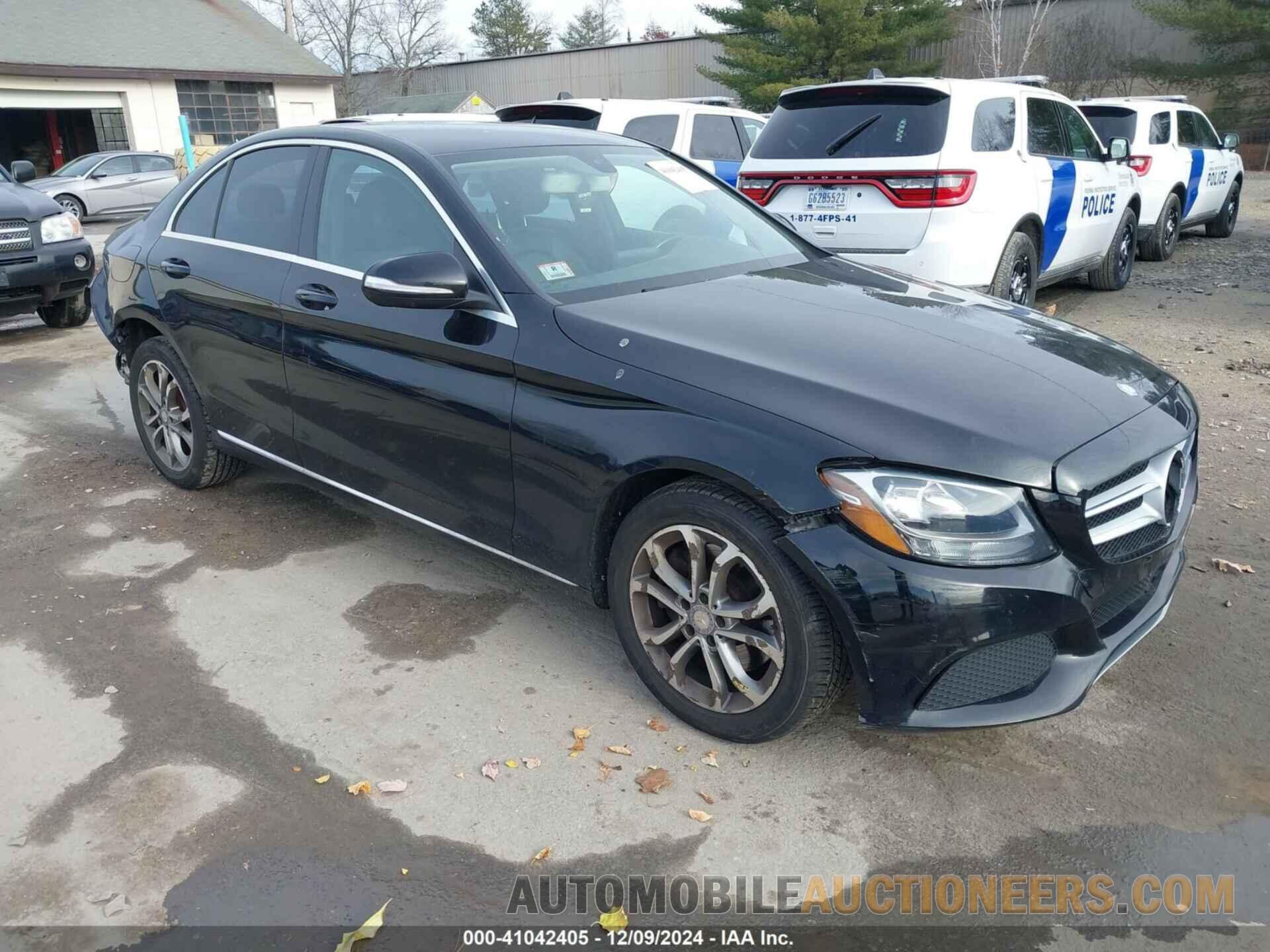 55SWF4KB9FU017130 MERCEDES-BENZ C 300 2015