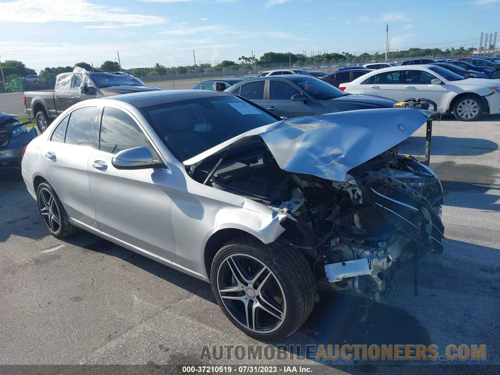 55SWF4KB9FU018018 MERCEDES-BENZ C 2015