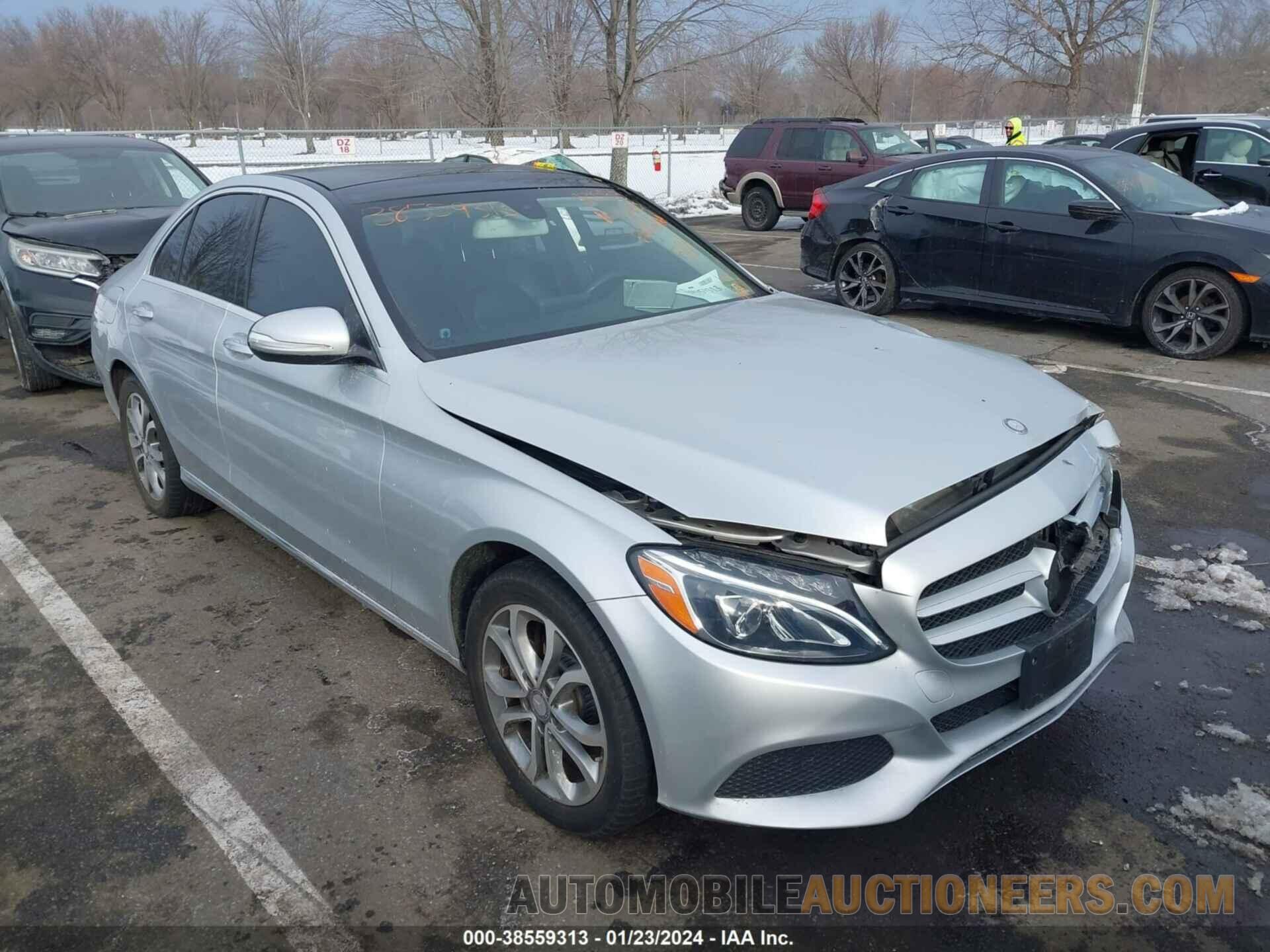 55SWF4KB9FU019511 MERCEDES-BENZ C 300 2015