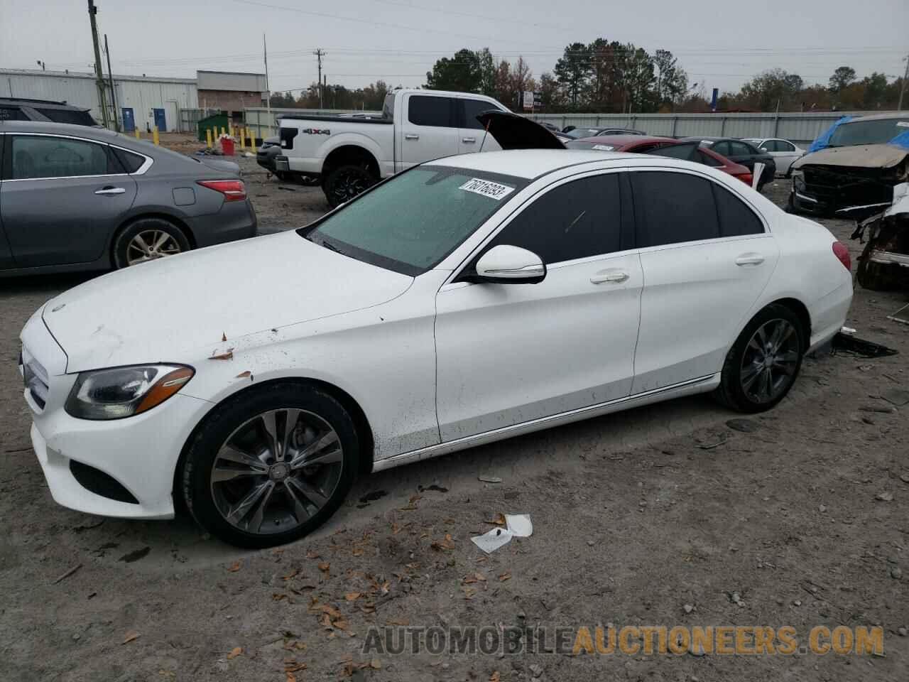 55SWF4KB9FU019699 MERCEDES-BENZ C-CLASS 2015