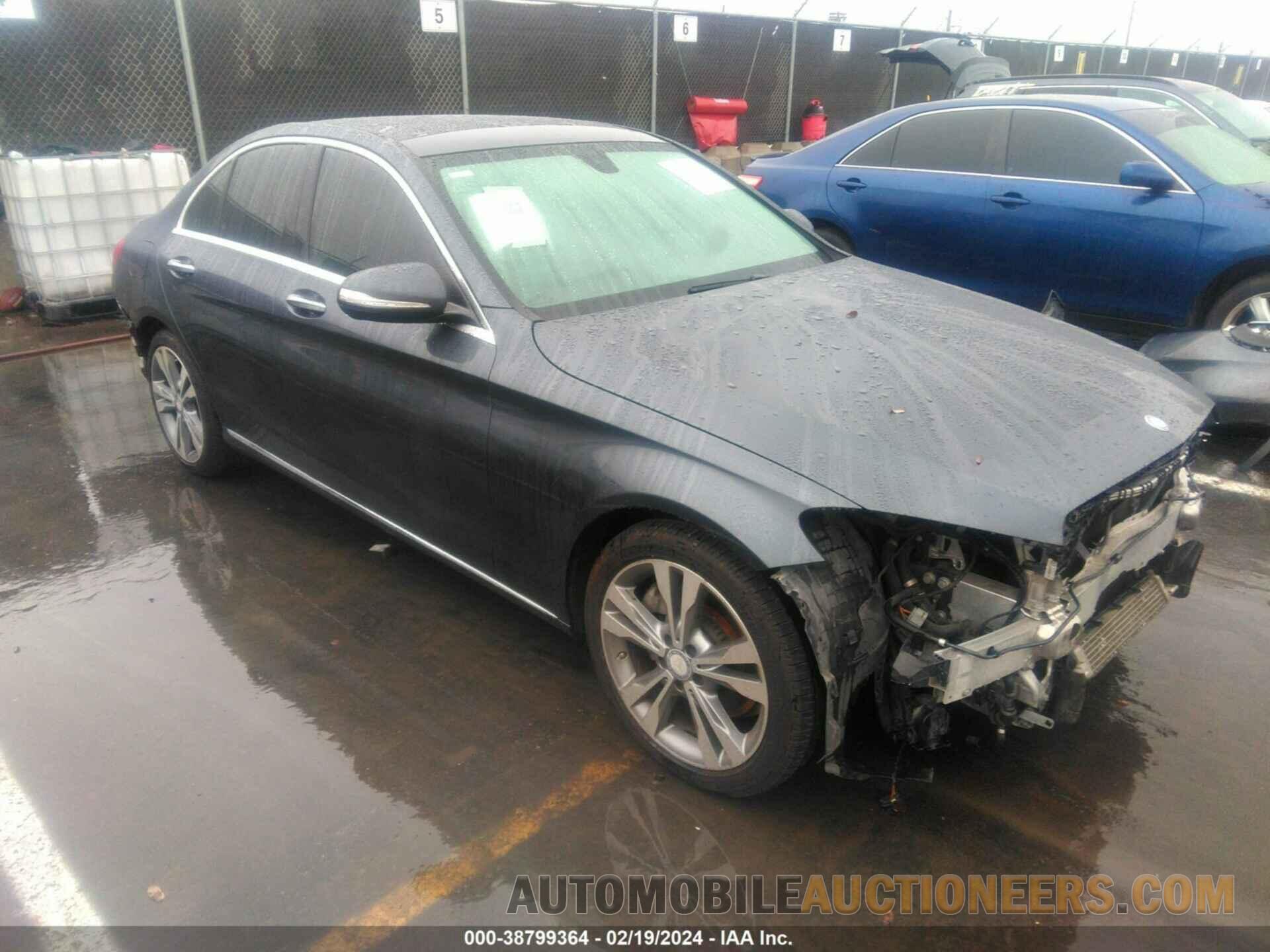 55SWF4KB9FU021047 MERCEDES-BENZ C 300 2015