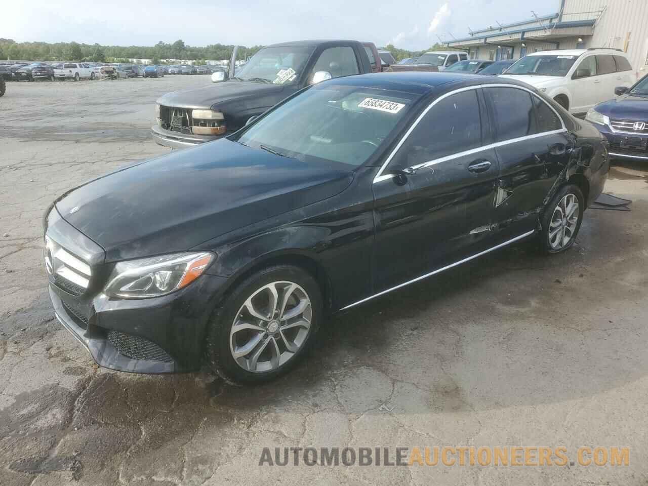 55SWF4KB9FU023073 MERCEDES-BENZ C-CLASS 2015