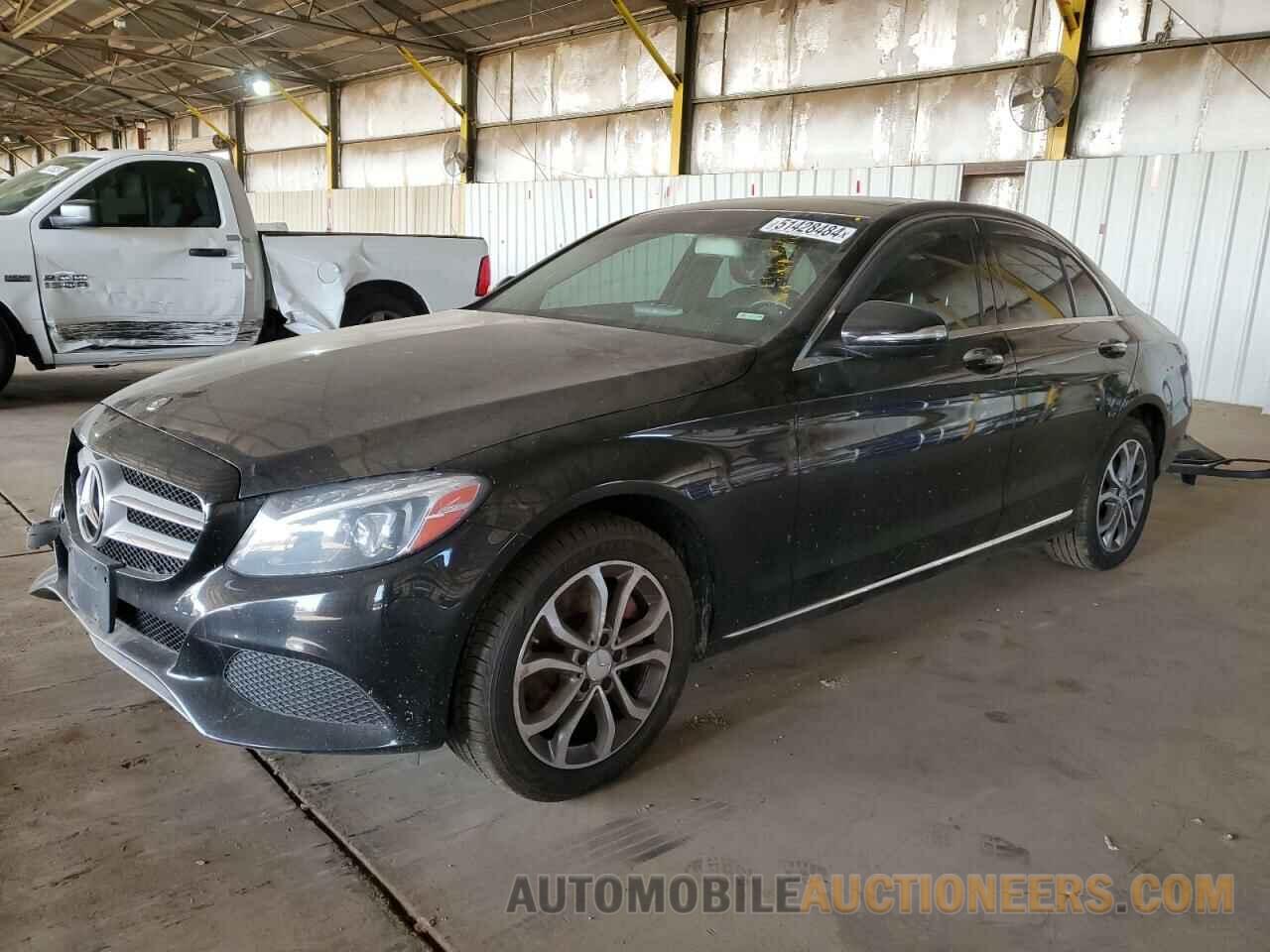 55SWF4KB9FU023395 MERCEDES-BENZ C-CLASS 2015