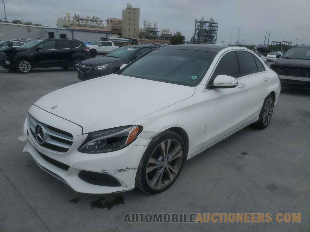 55SWF4KB9FU023610 MERCEDES-BENZ C-CLASS 2015