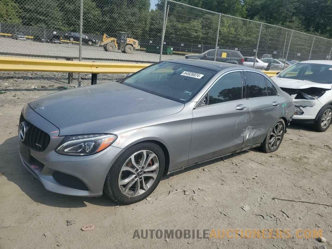 55SWF4KB9FU024451 MERCEDES-BENZ C-CLASS 2015