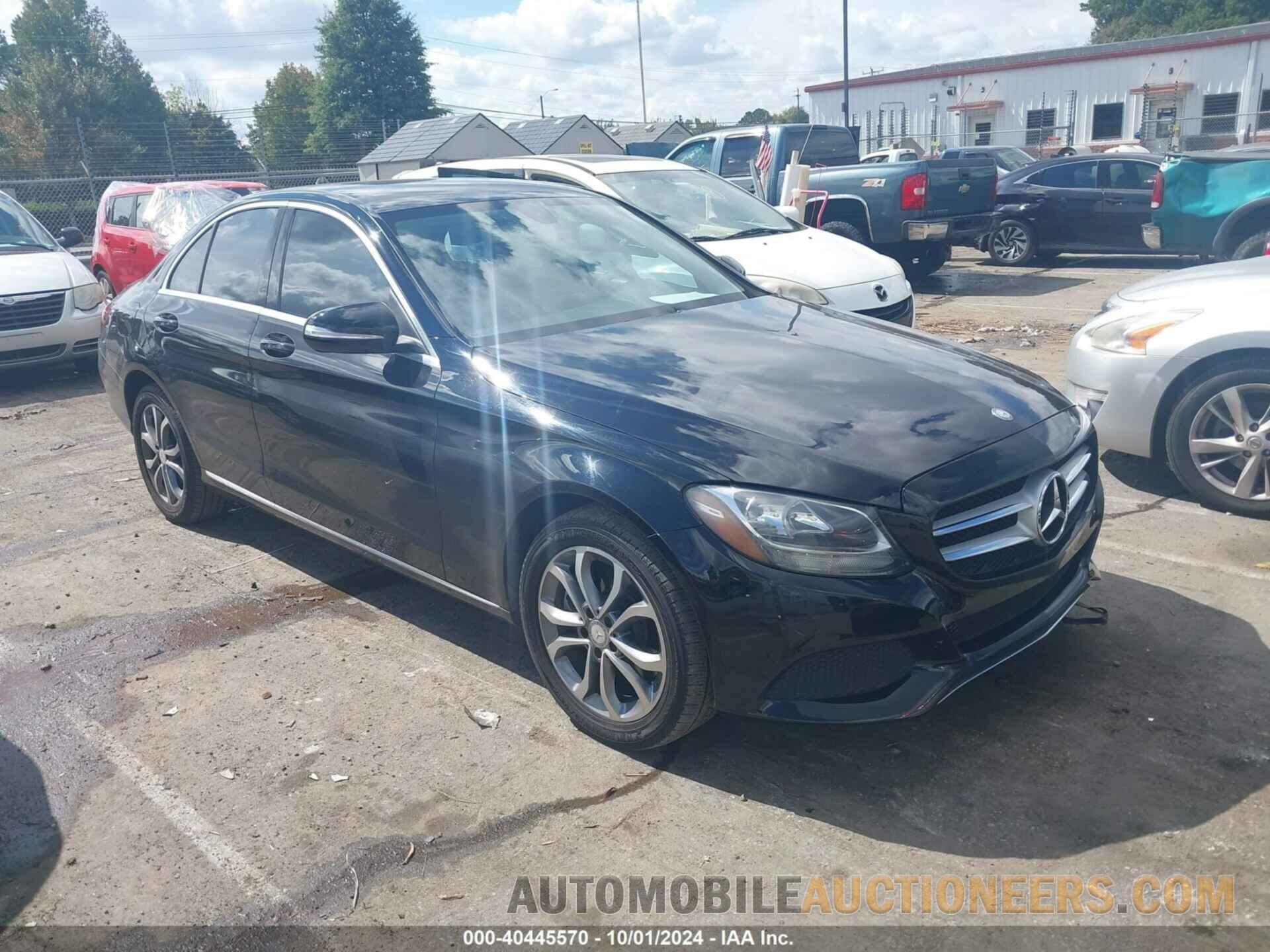 55SWF4KB9FU024854 MERCEDES-BENZ C 300 2015