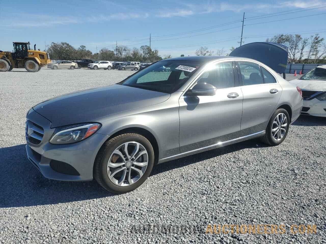 55SWF4KB9FU030444 MERCEDES-BENZ C-CLASS 2015