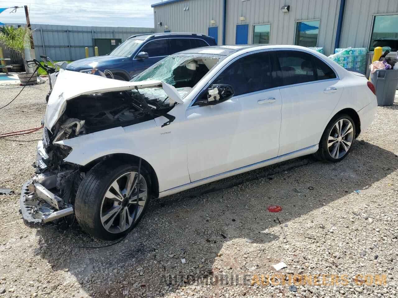 55SWF4KB9FU030587 MERCEDES-BENZ C-CLASS 2015