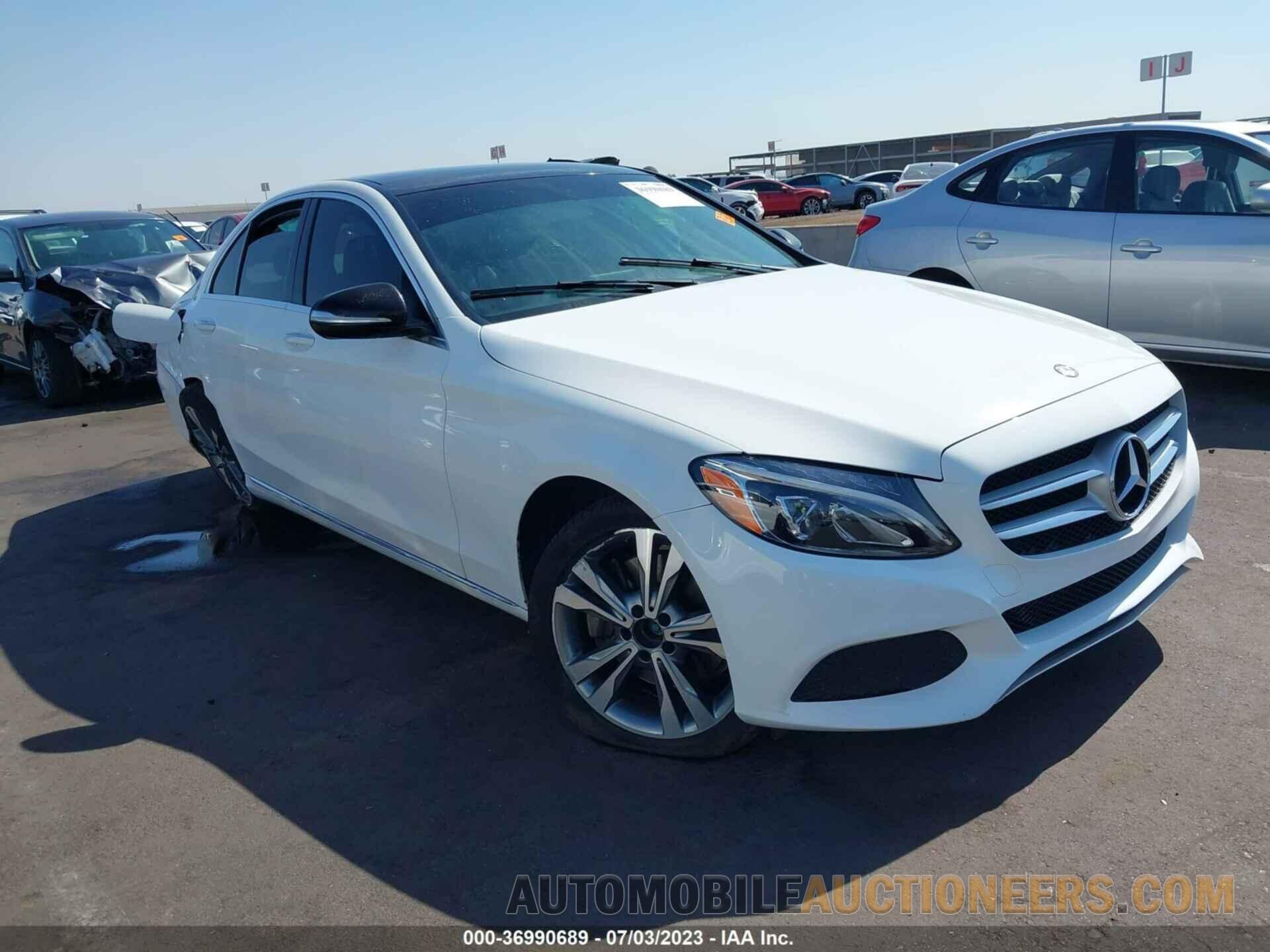 55SWF4KB9FU032968 MERCEDES-BENZ C 300 2015