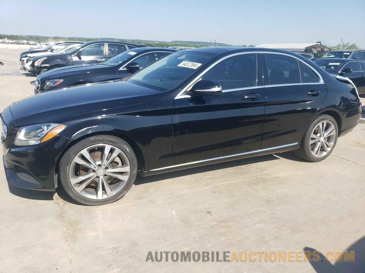 55SWF4KB9FU033280 MERCEDES-BENZ C-CLASS 2015