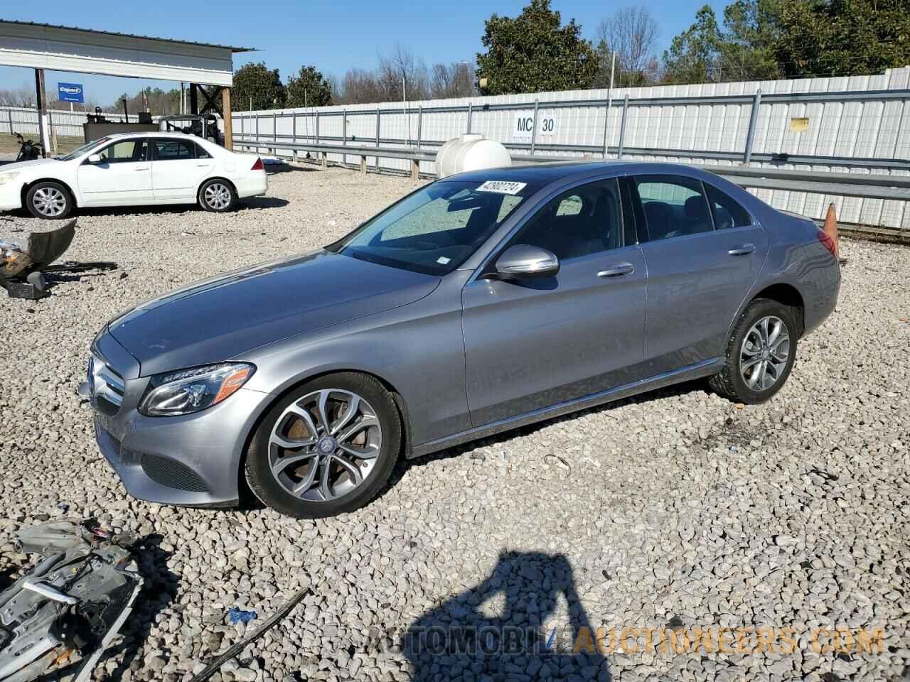 55SWF4KB9FU033411 MERCEDES-BENZ C-CLASS 2015