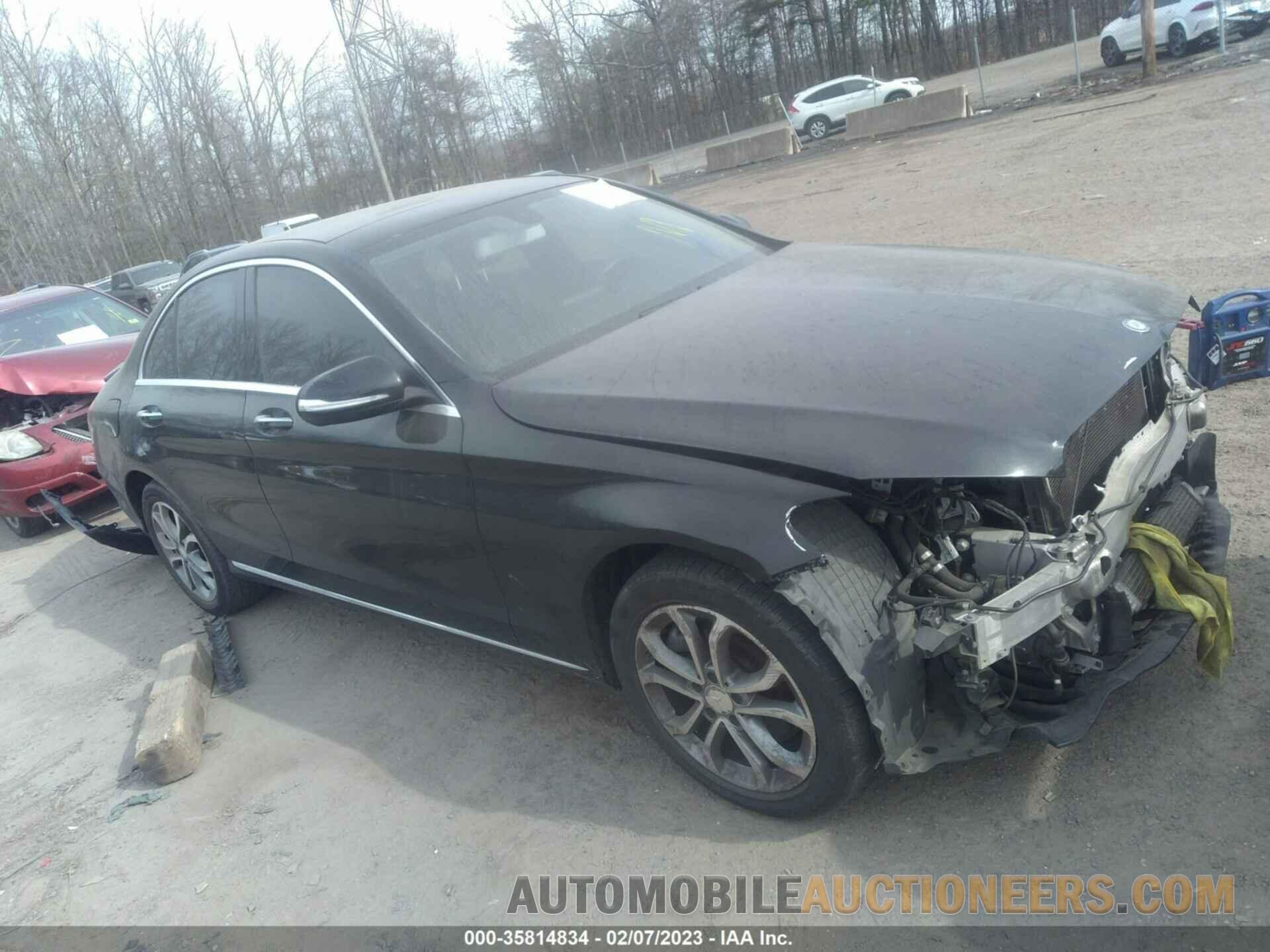 55SWF4KB9FU033652 MERCEDES-BENZ C-CLASS 2015