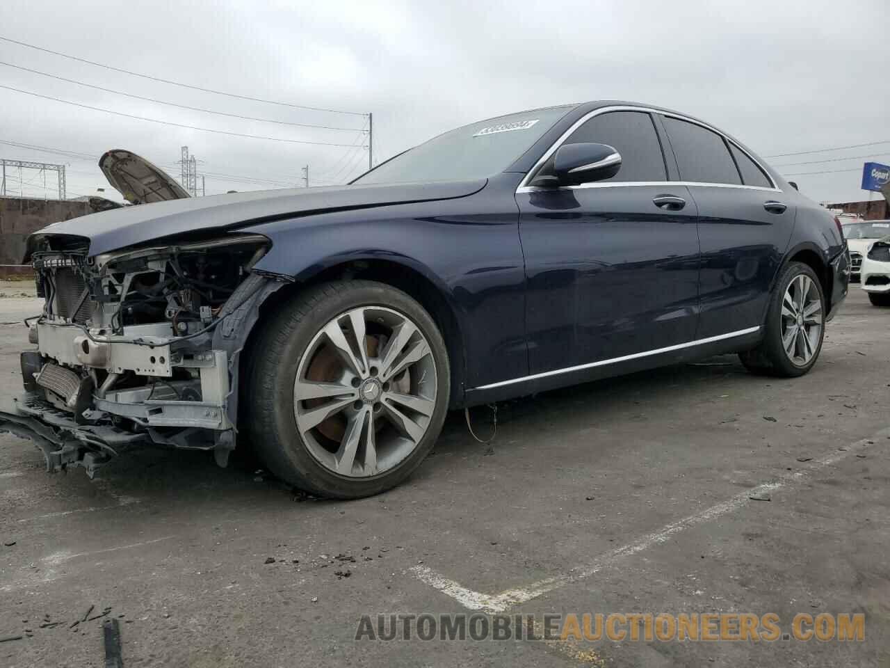 55SWF4KB9FU034106 MERCEDES-BENZ C-CLASS 2015