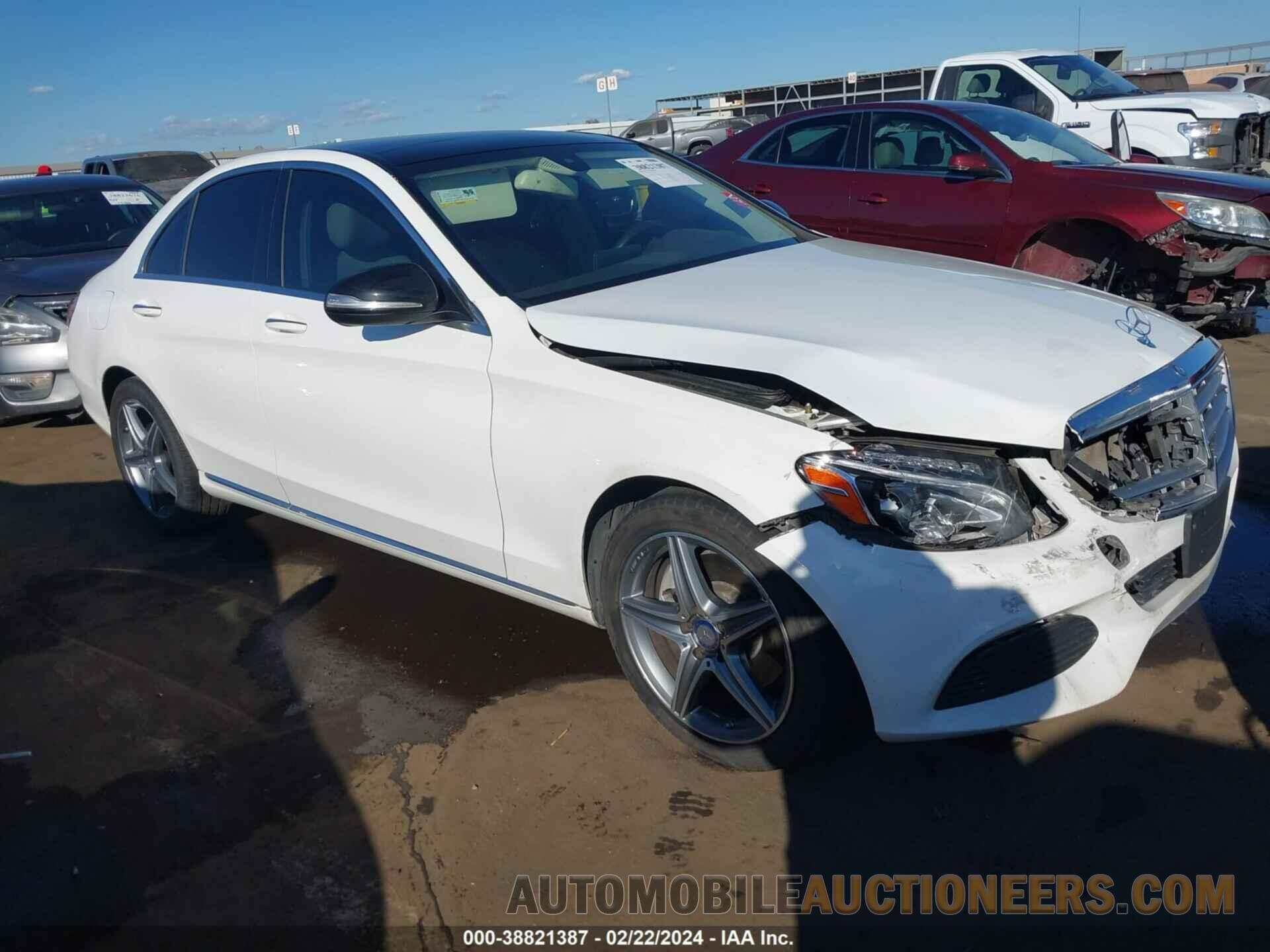 55SWF4KB9FU034753 MERCEDES-BENZ C 300 2015