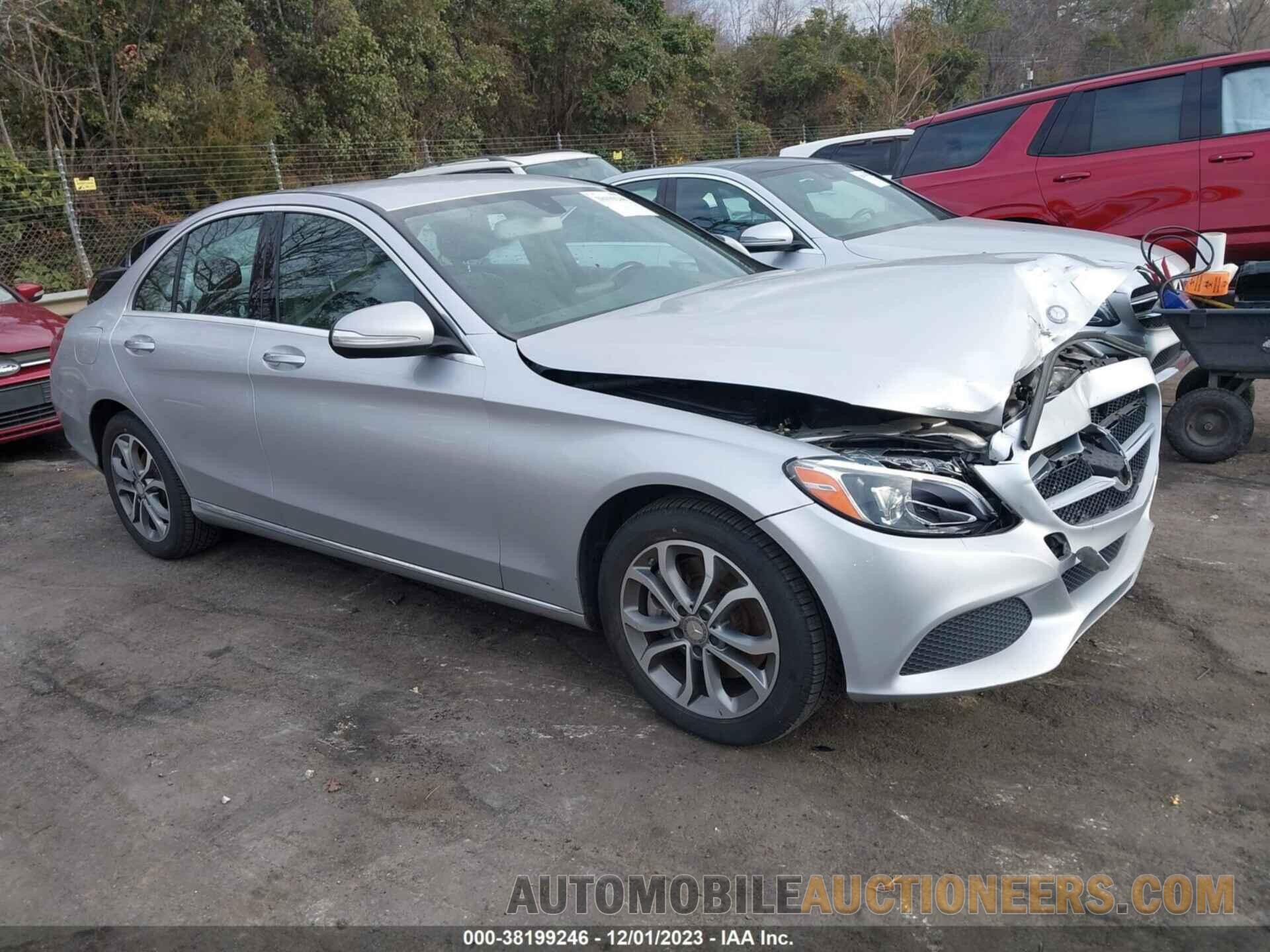 55SWF4KB9FU035675 MERCEDES-BENZ C 300 2015