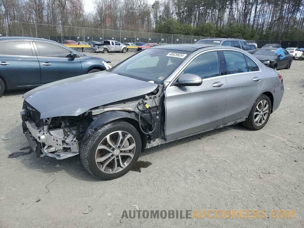 55SWF4KB9FU040052 MERCEDES-BENZ C-CLASS 2015