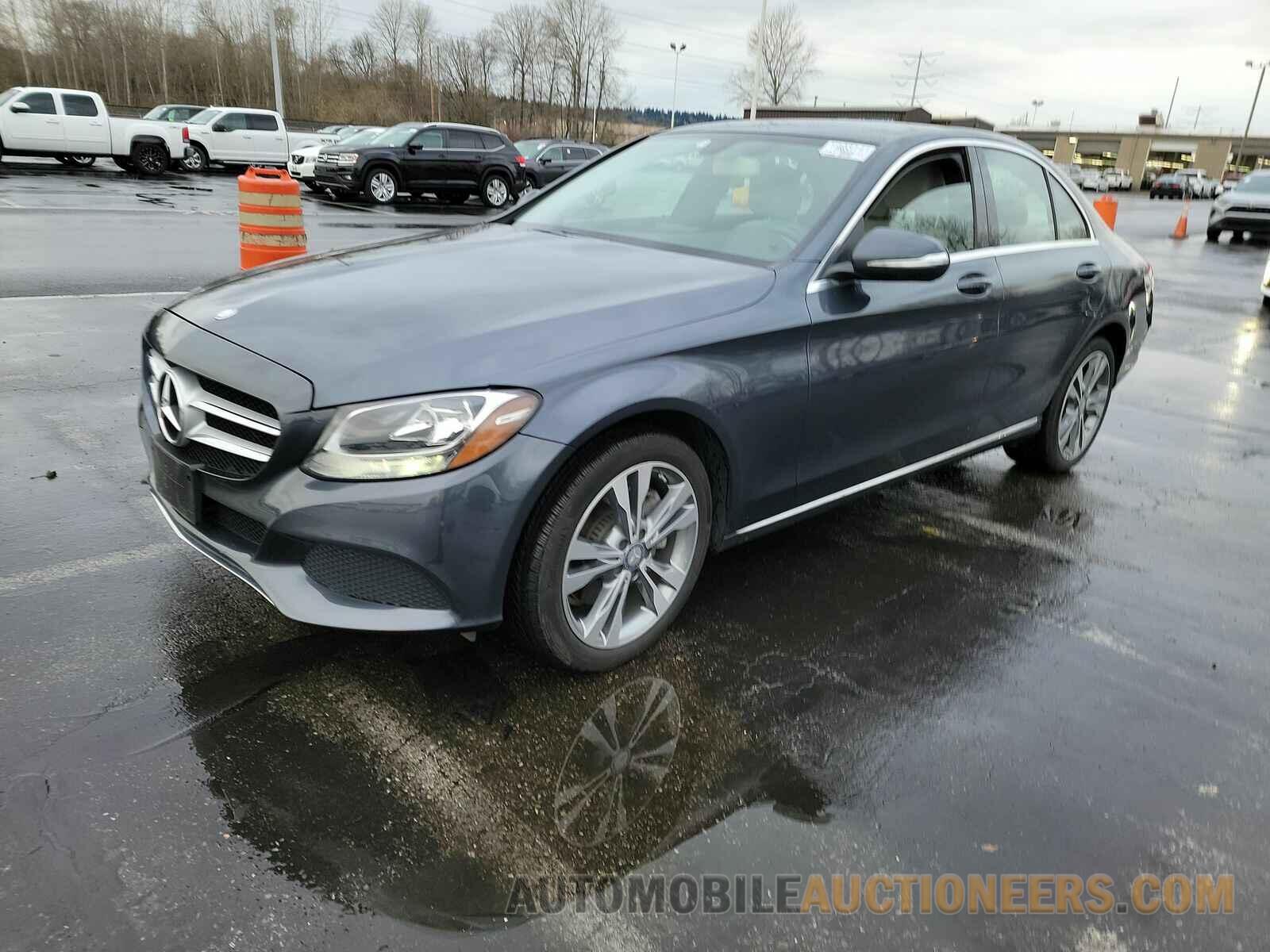 55SWF4KB9FU040794 Mercedes-Benz C 3 2015