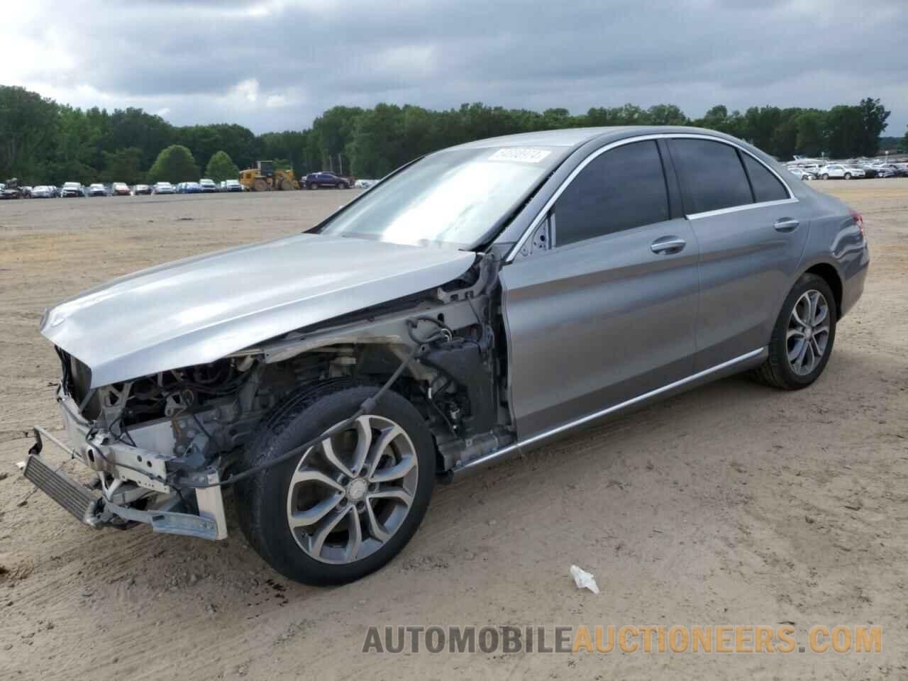 55SWF4KB9FU043324 MERCEDES-BENZ C-CLASS 2015