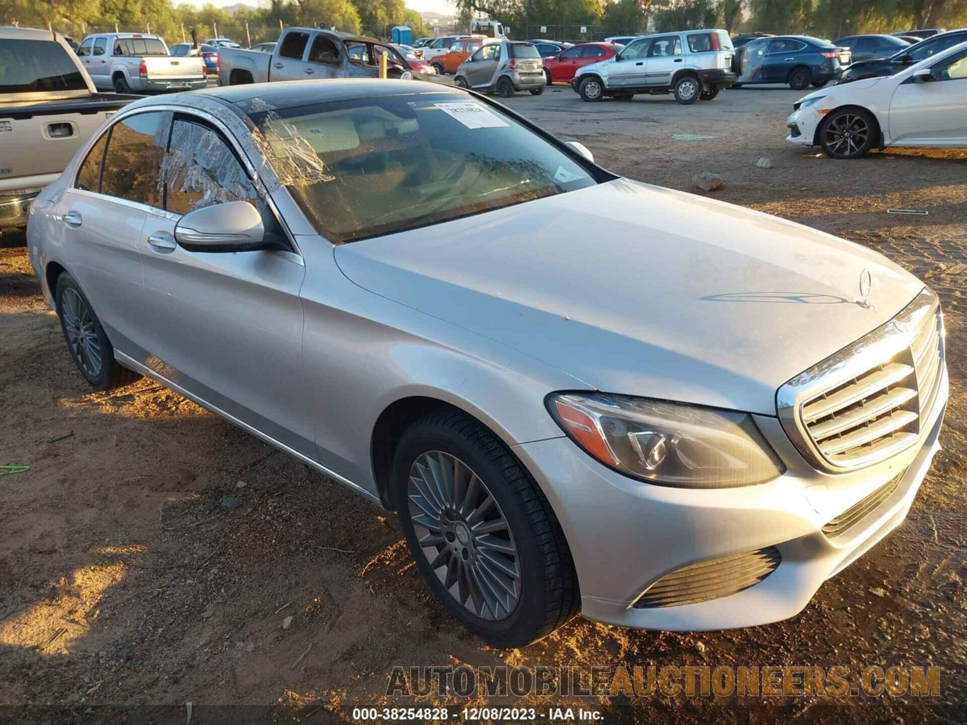 55SWF4KB9FU043582 MERCEDES-BENZ C 300 2015