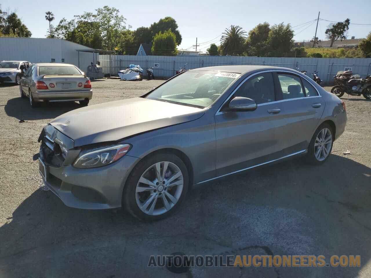 55SWF4KB9FU048457 MERCEDES-BENZ C-CLASS 2015