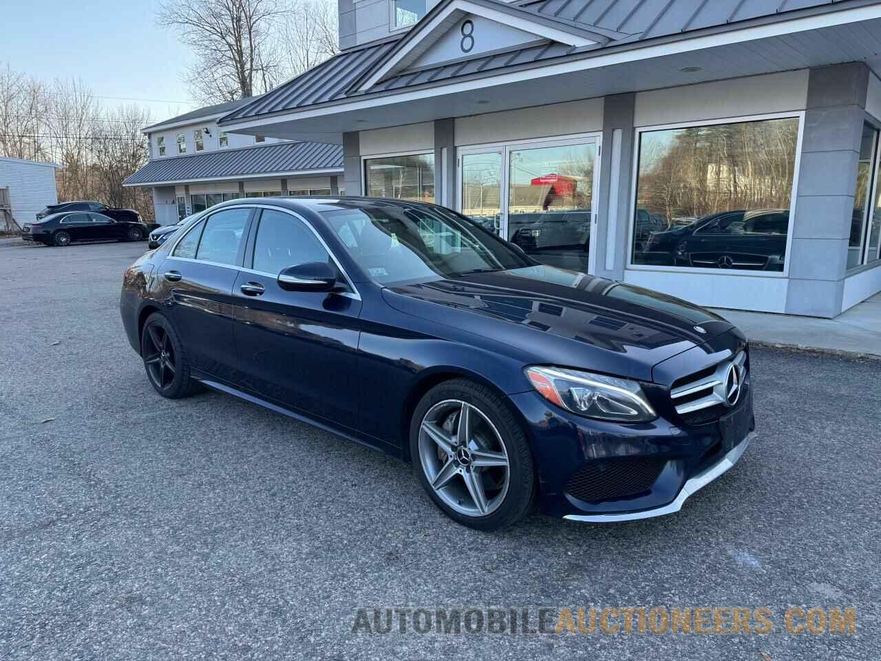 55SWF4KB9FU048832 MERCEDES-BENZ C-CLASS 2015