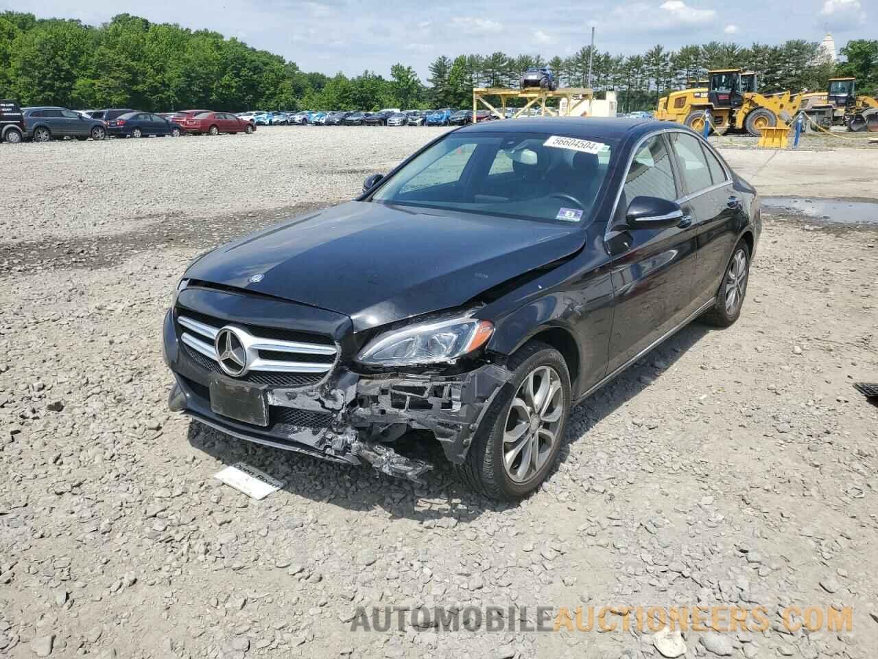 55SWF4KB9FU052654 MERCEDES-BENZ C-CLASS 2015