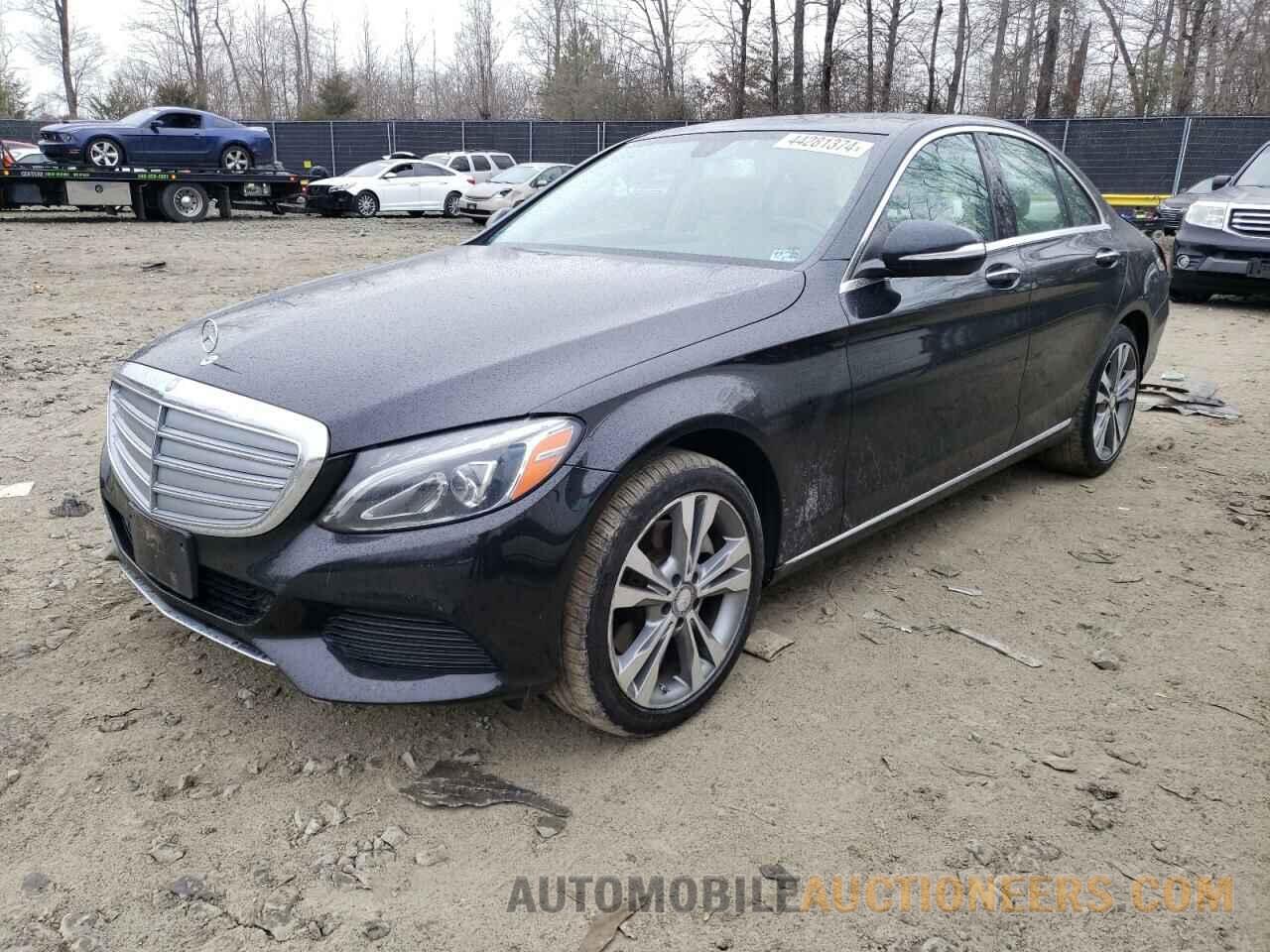 55SWF4KB9FU059216 MERCEDES-BENZ C-CLASS 2015