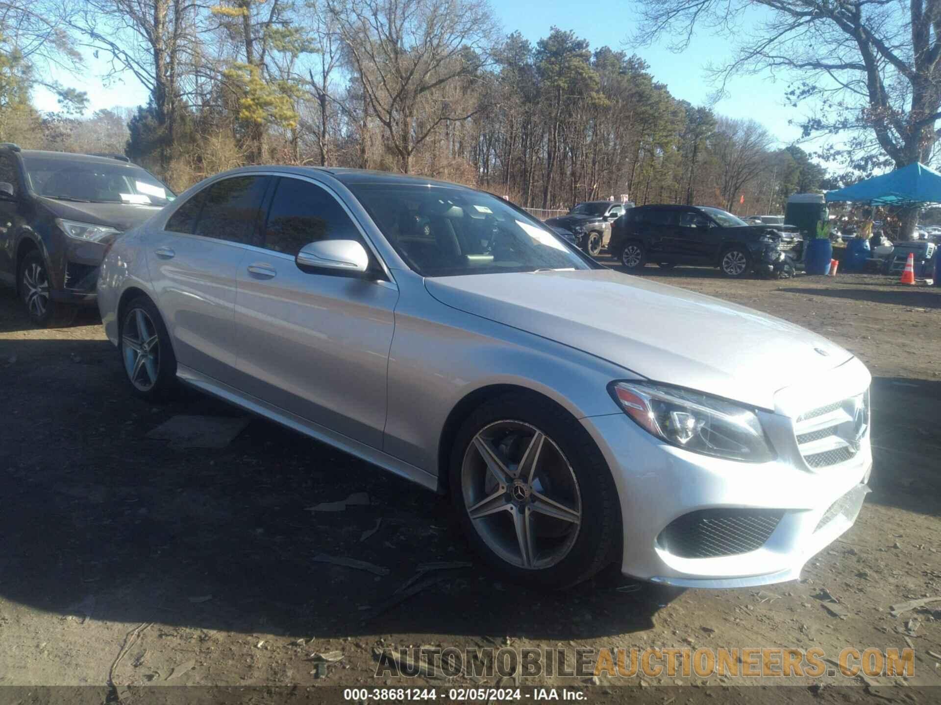 55SWF4KB9FU061452 MERCEDES-BENZ C 300 2015